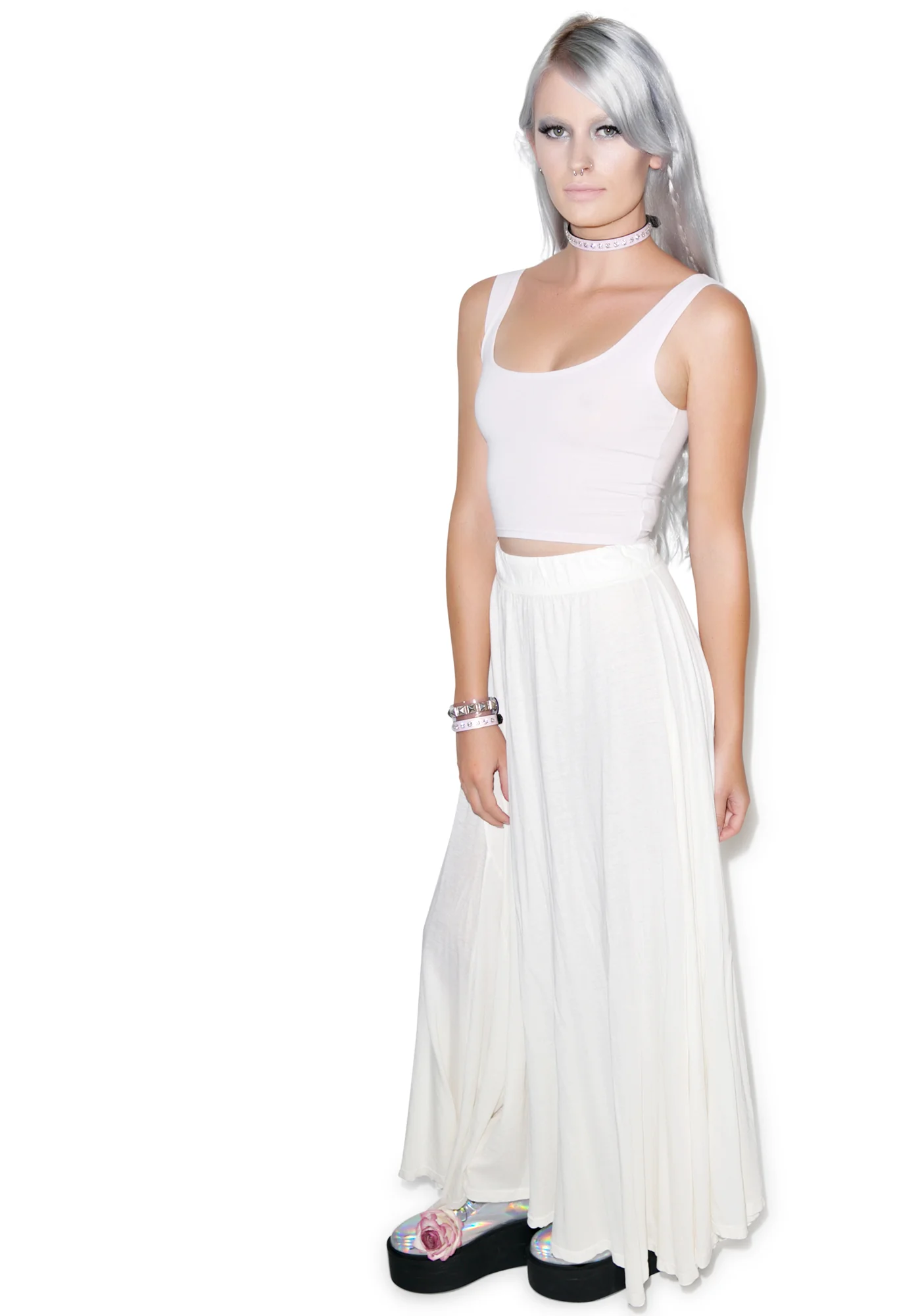 Reeves Fitted Crop Tank - Image 21