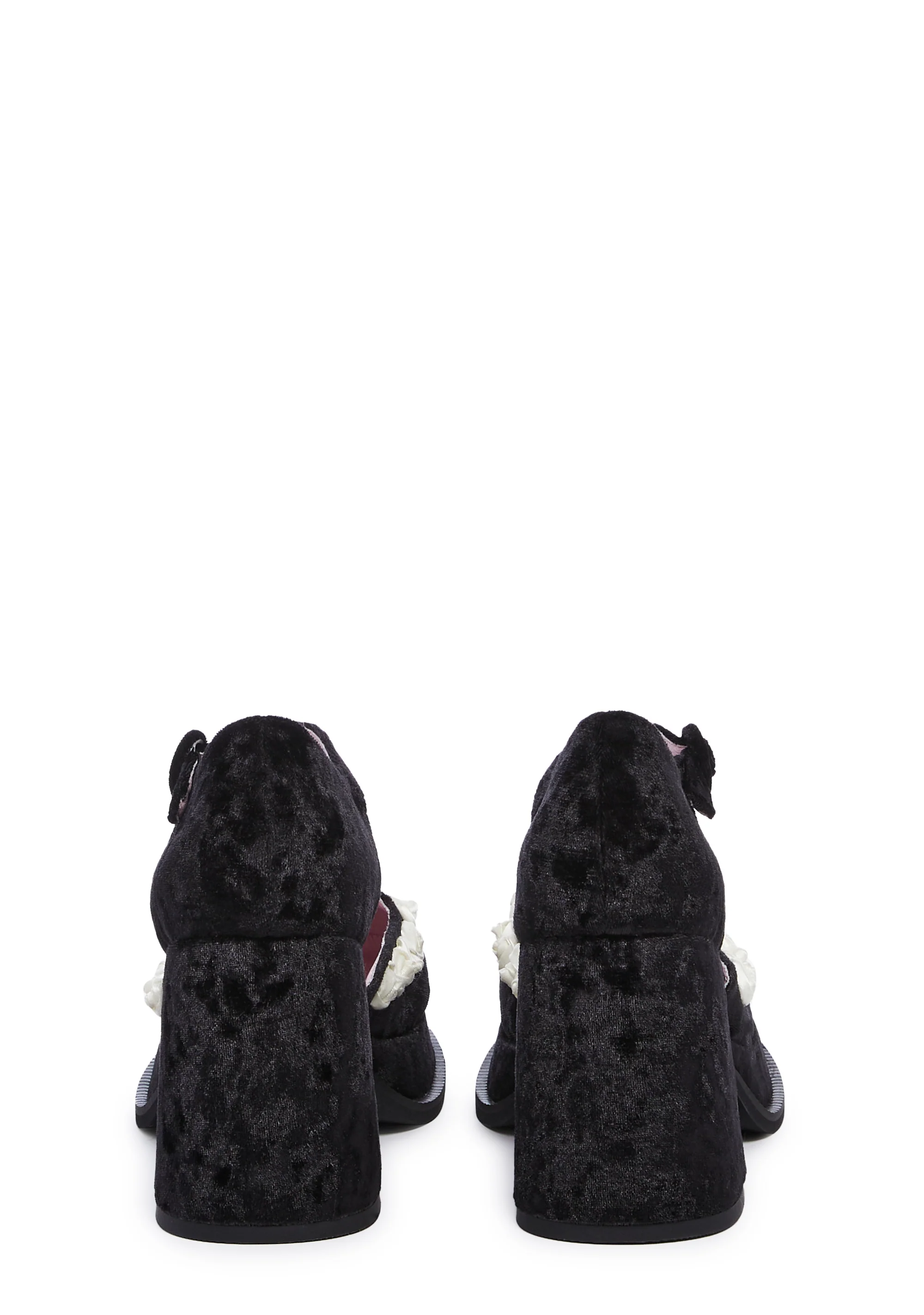 Refined Rose Platform Mary Janes - Image 2