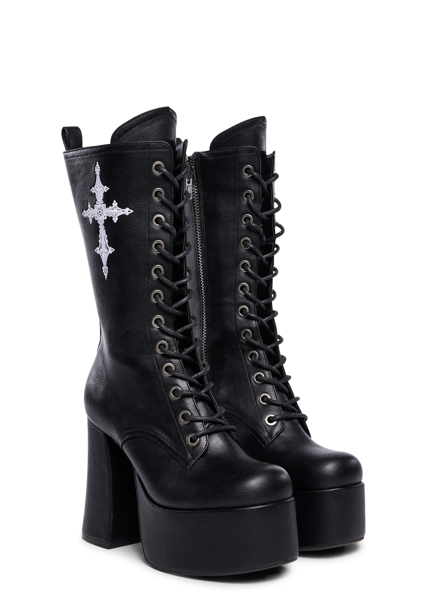 Reformed Sinner Combat Boots - Image 3