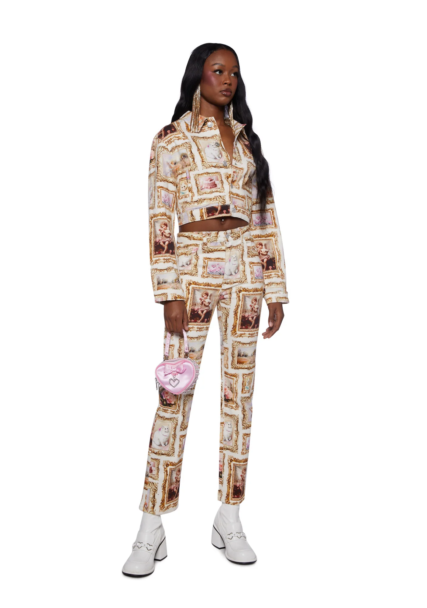 Regal Moments High Waist Jeans - Image 2