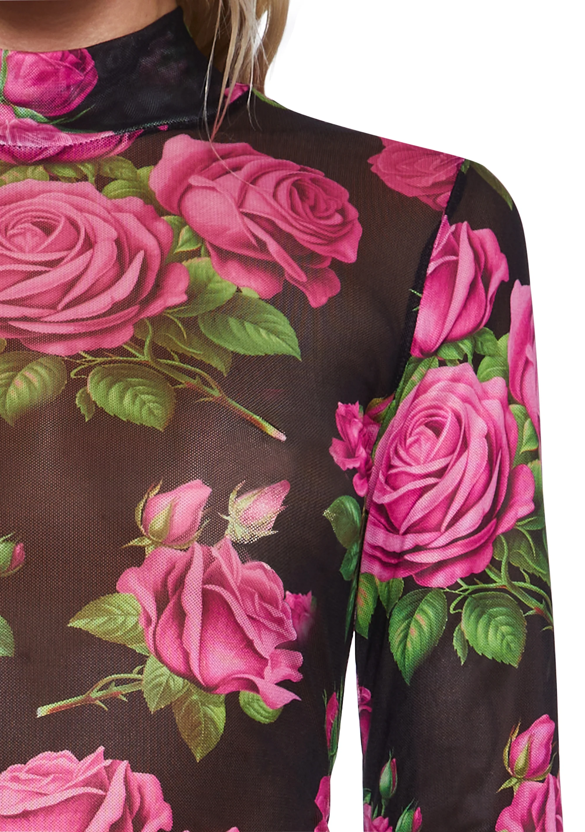 Regal Rose Long Sleeve Top - Image 5