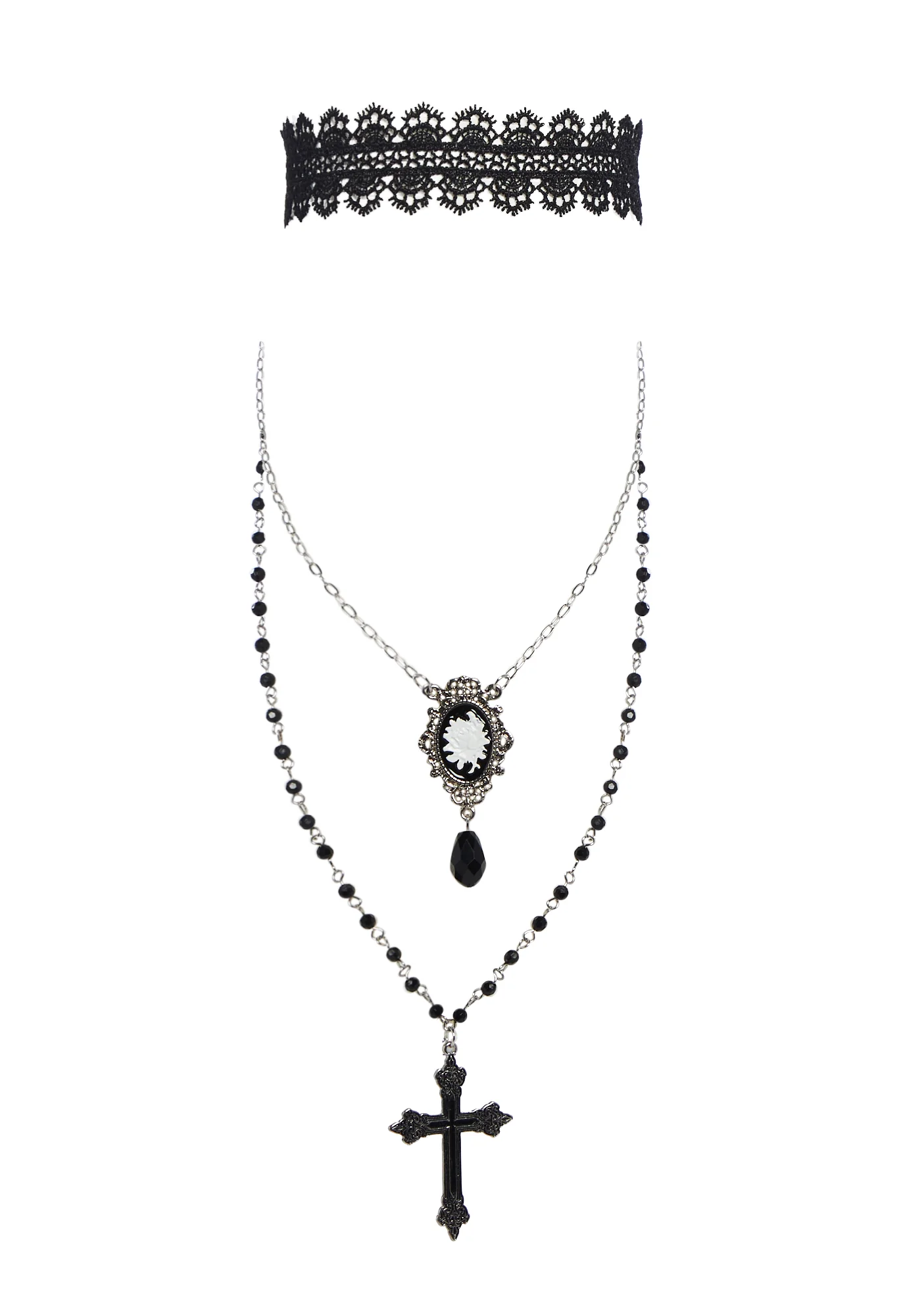 Regal Ruler Necklace Set - Image 2