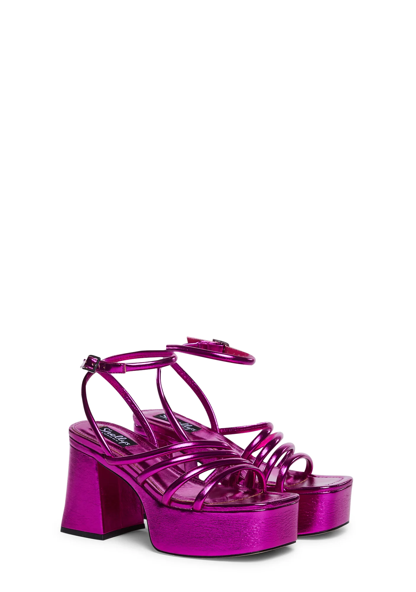 Regina Platform Sandals - Image 3
