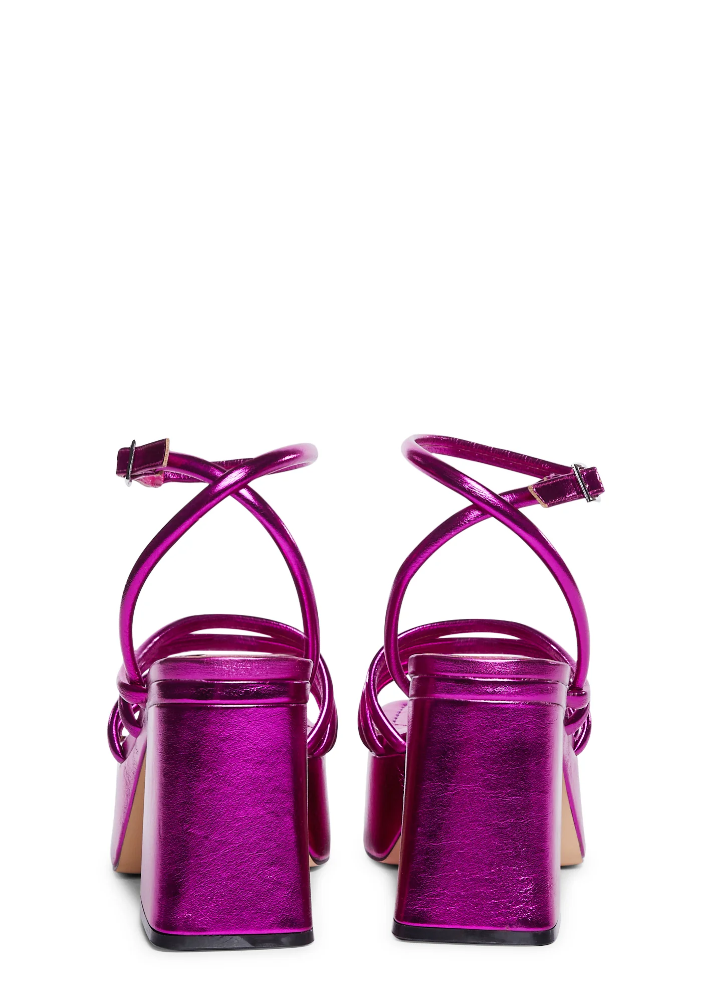 Regina Platform Sandals - Image 4
