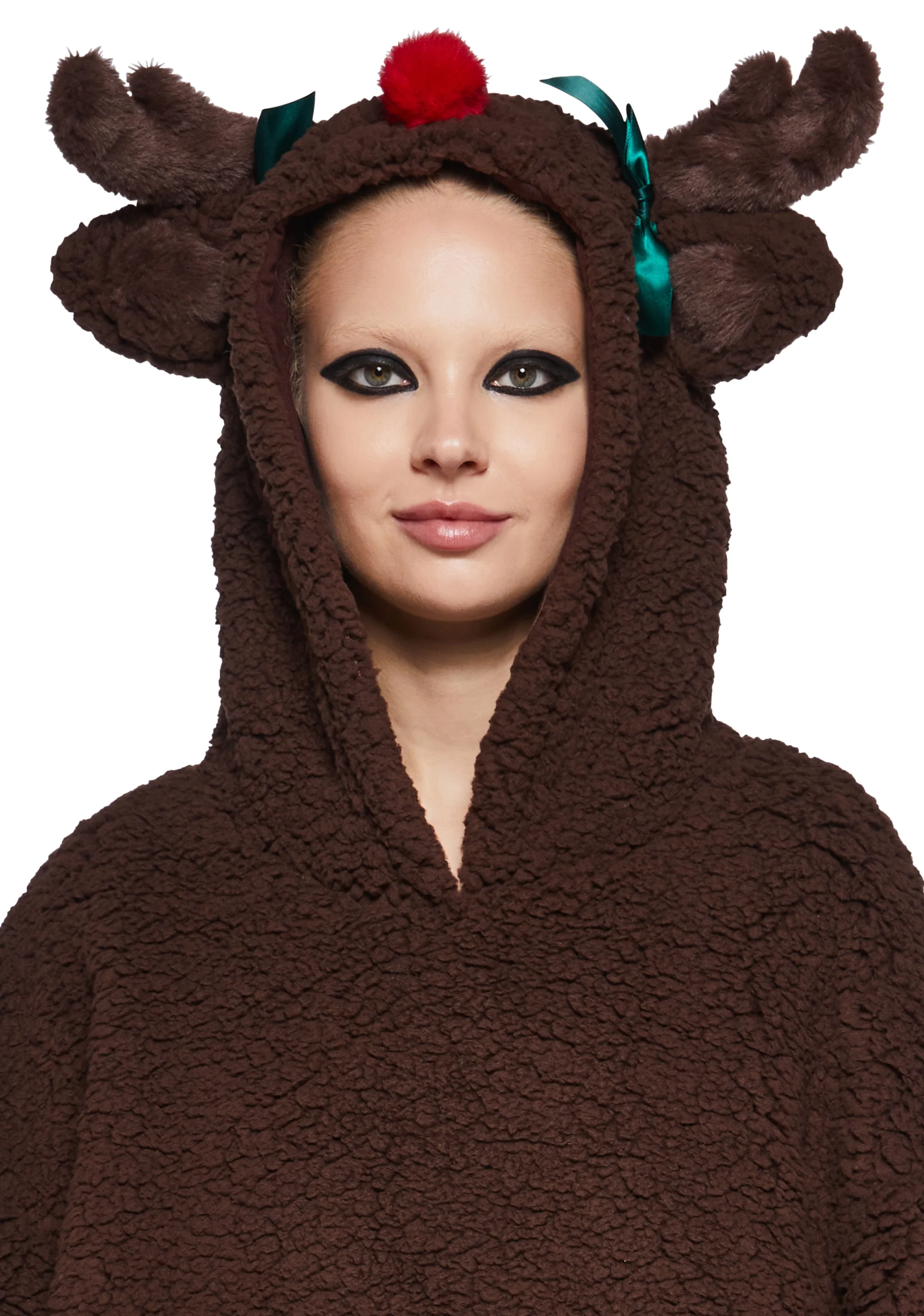 Reindeer Games Sherpa Hoodie - Image 6
