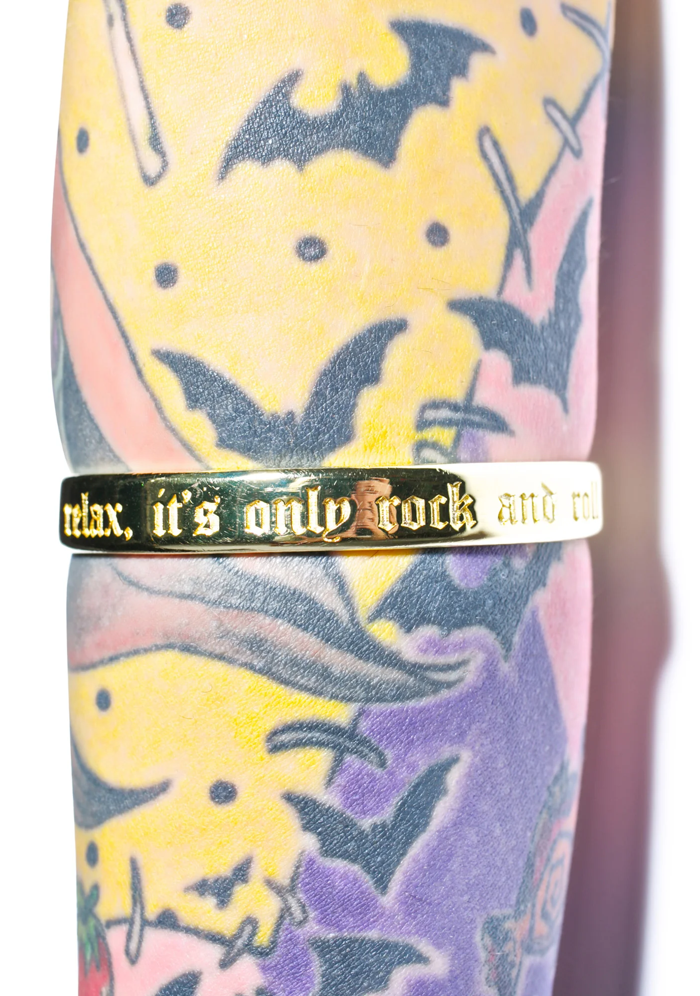 Relax, It's Only Rock And Roll Booyah Bangle - Image 2