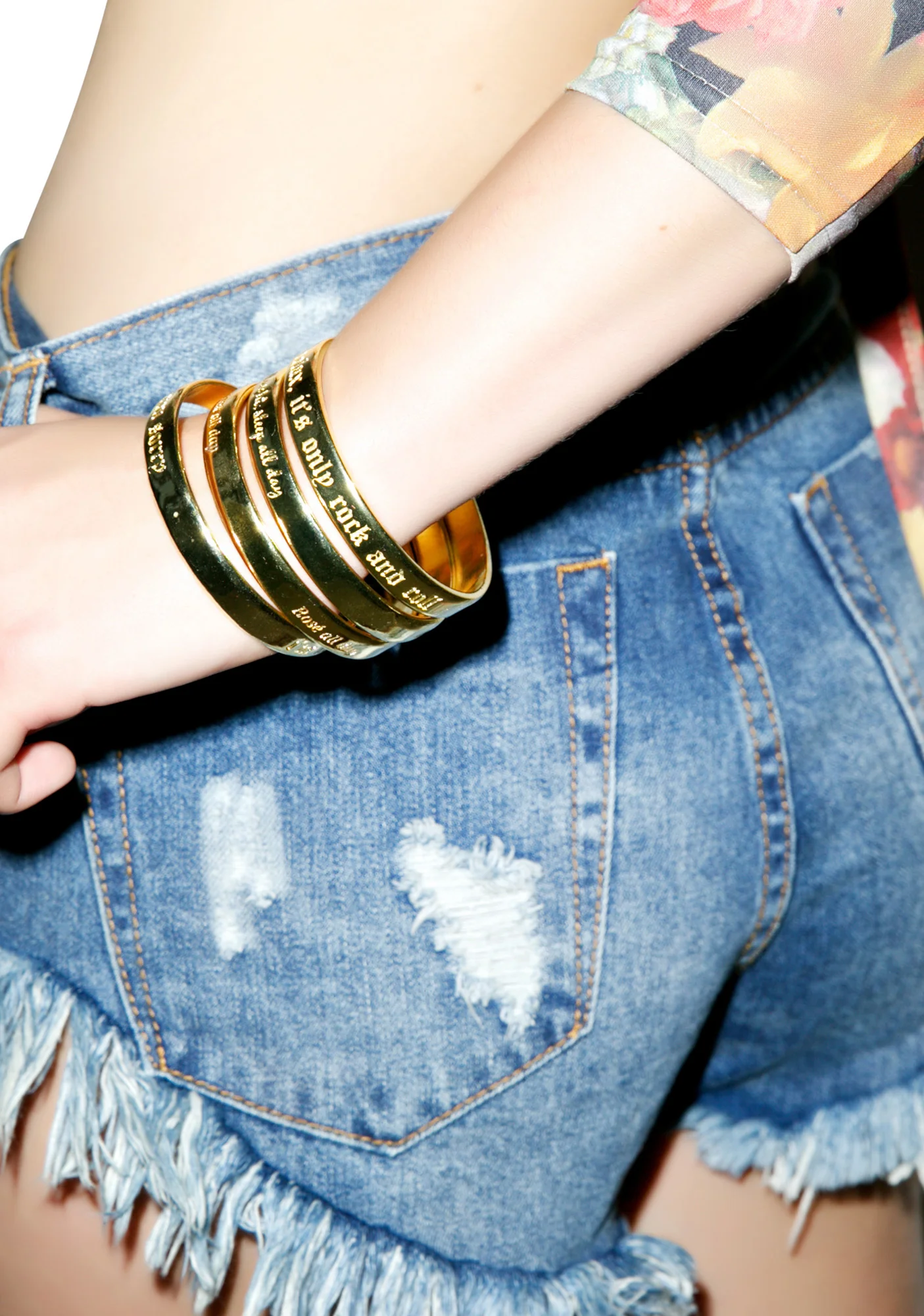 Relax, It's Only Rock And Roll Booyah Bangle - Image 3