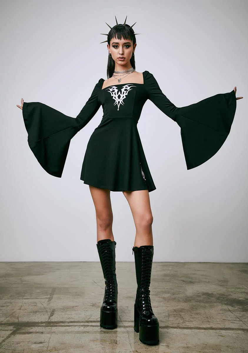 Remain Insane Babydoll Dress - Image 3