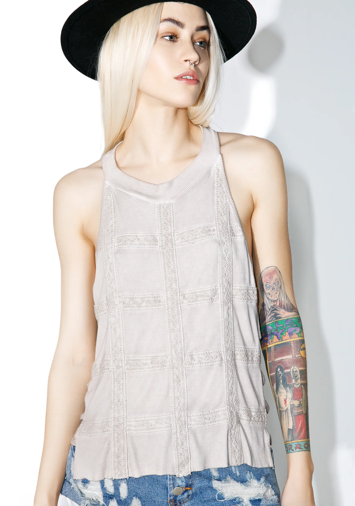 Remedy Cutout Tank - Image 2