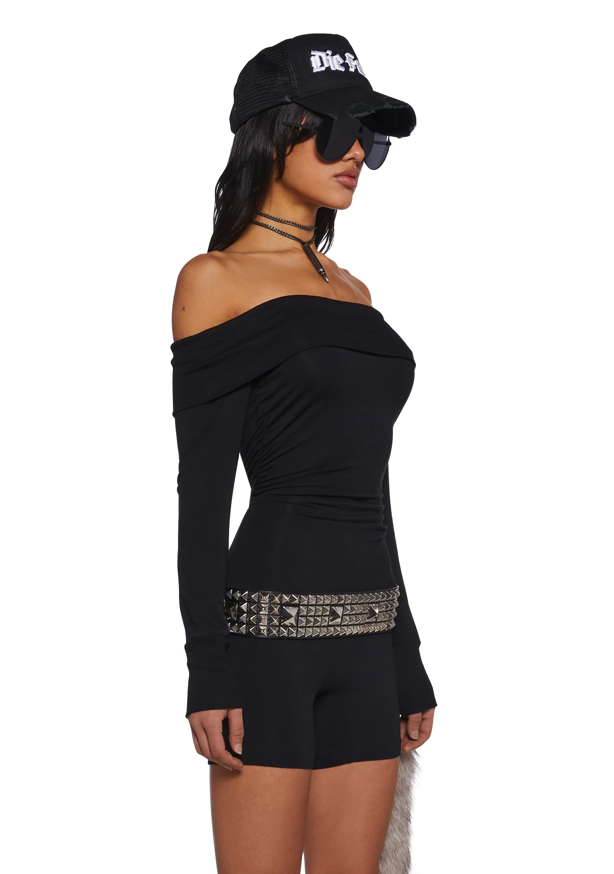 Repeat Offender Long Sleeve Romper - Image 3