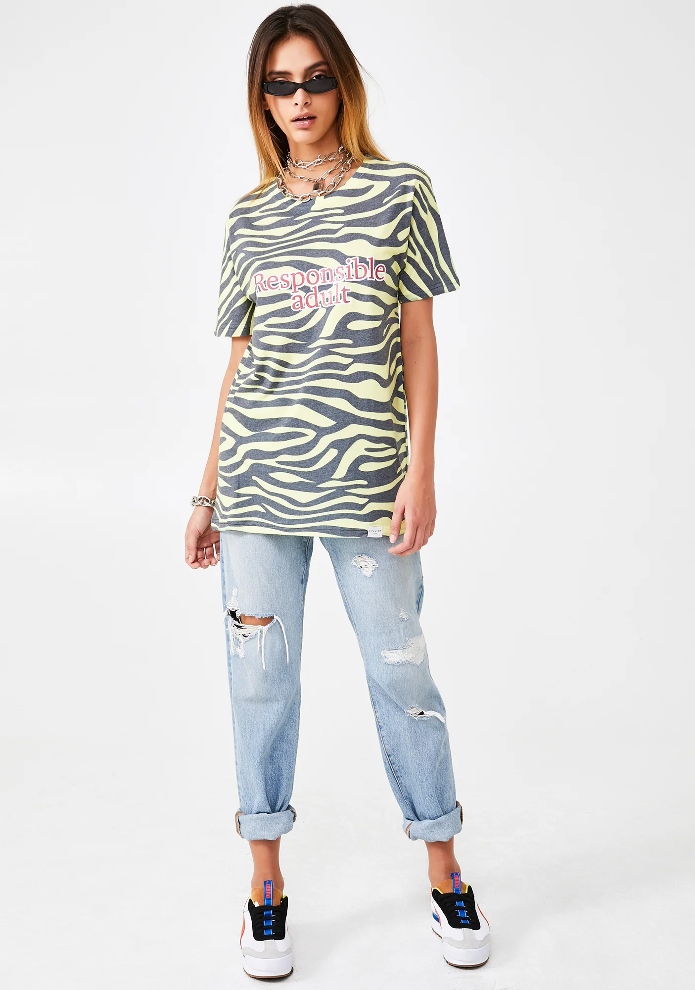 Responsible Adult Graphic Tee - Image 3