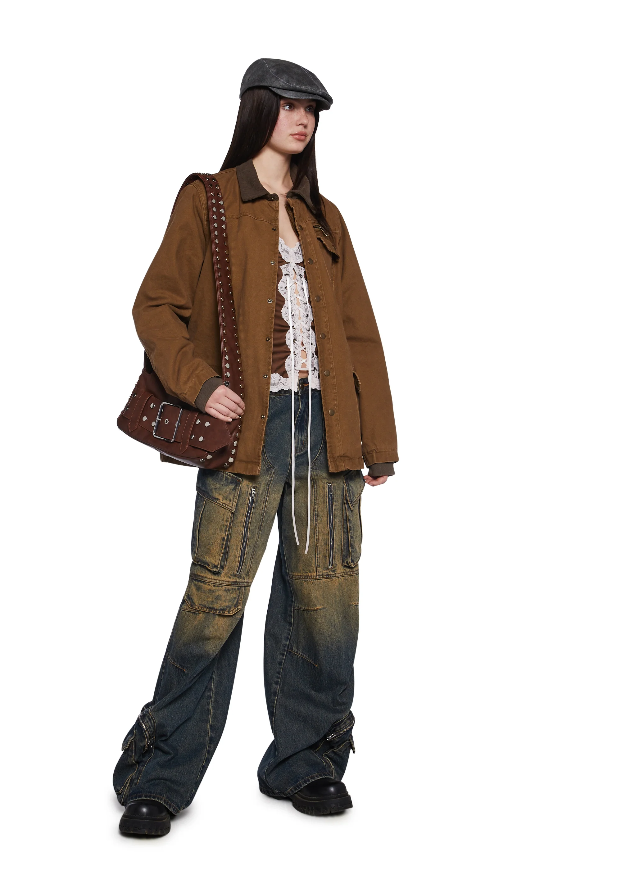 Restless Ways Trucker Jacket - Image 2