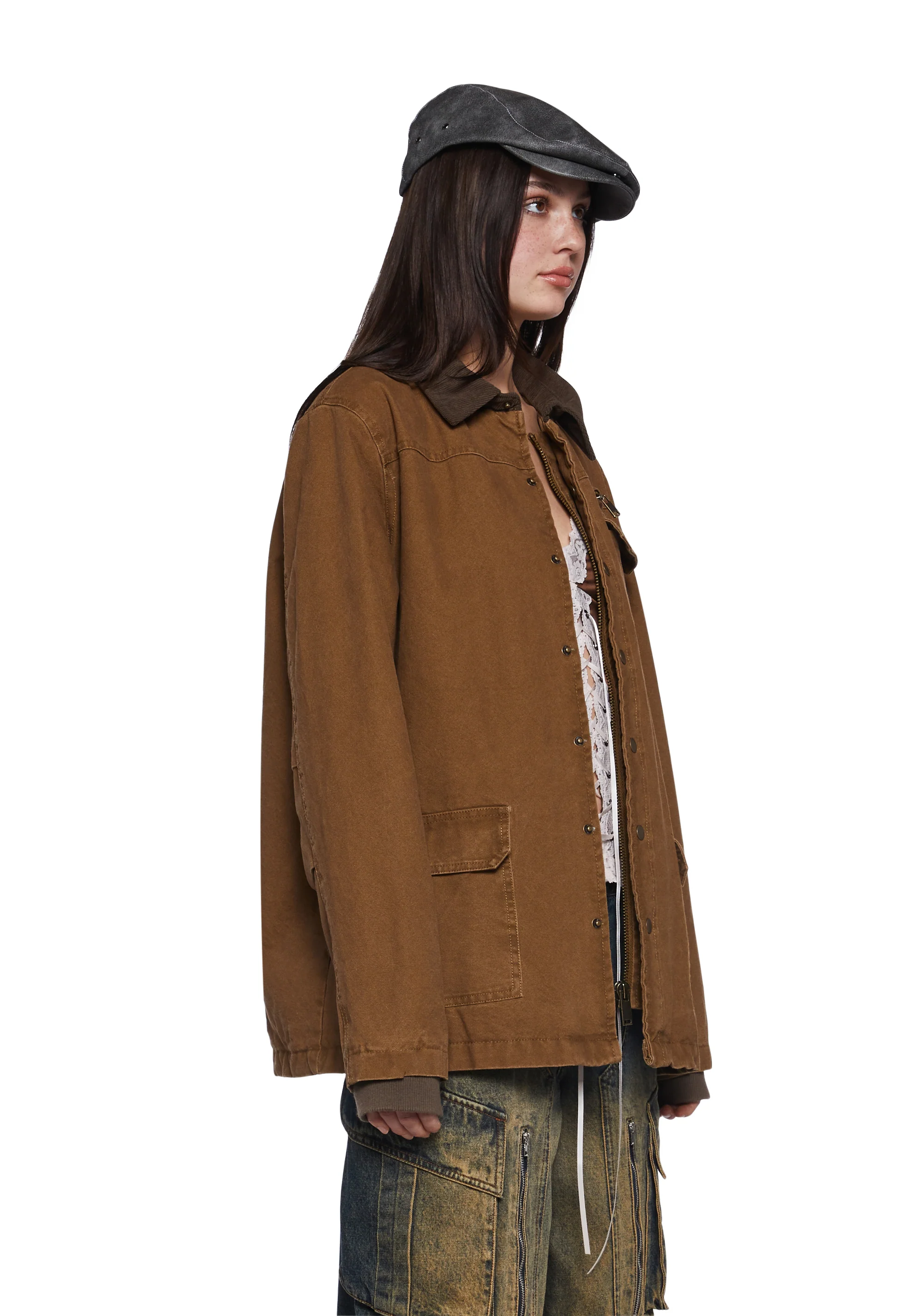 Restless Ways Trucker Jacket - Image 3
