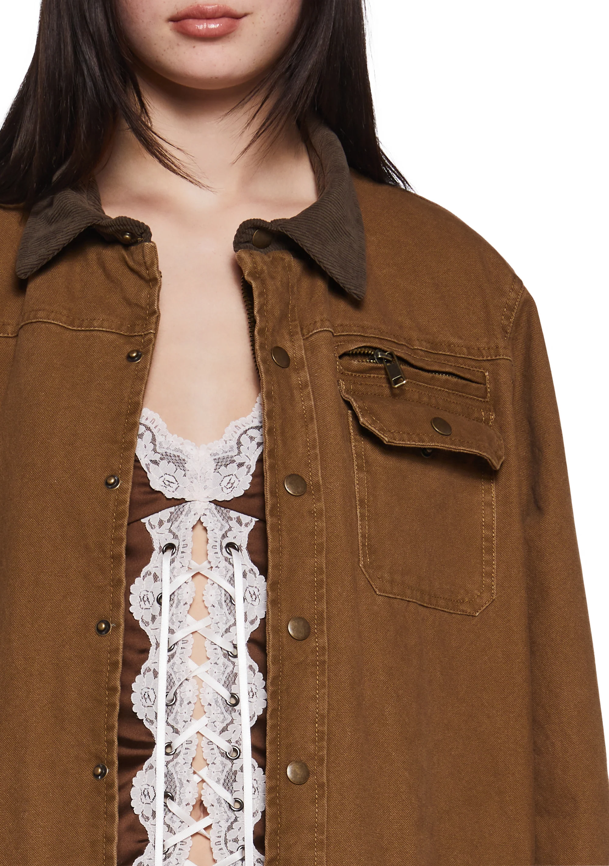 Restless Ways Trucker Jacket - Image 5