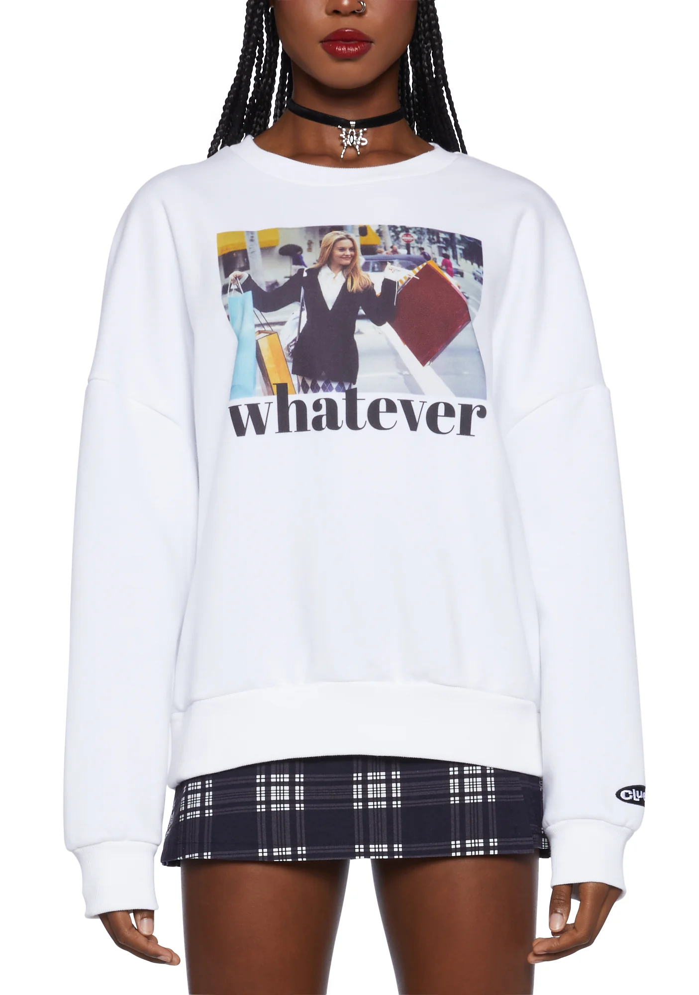 Retail Therapy Graphic Sweatshirt - Image 2