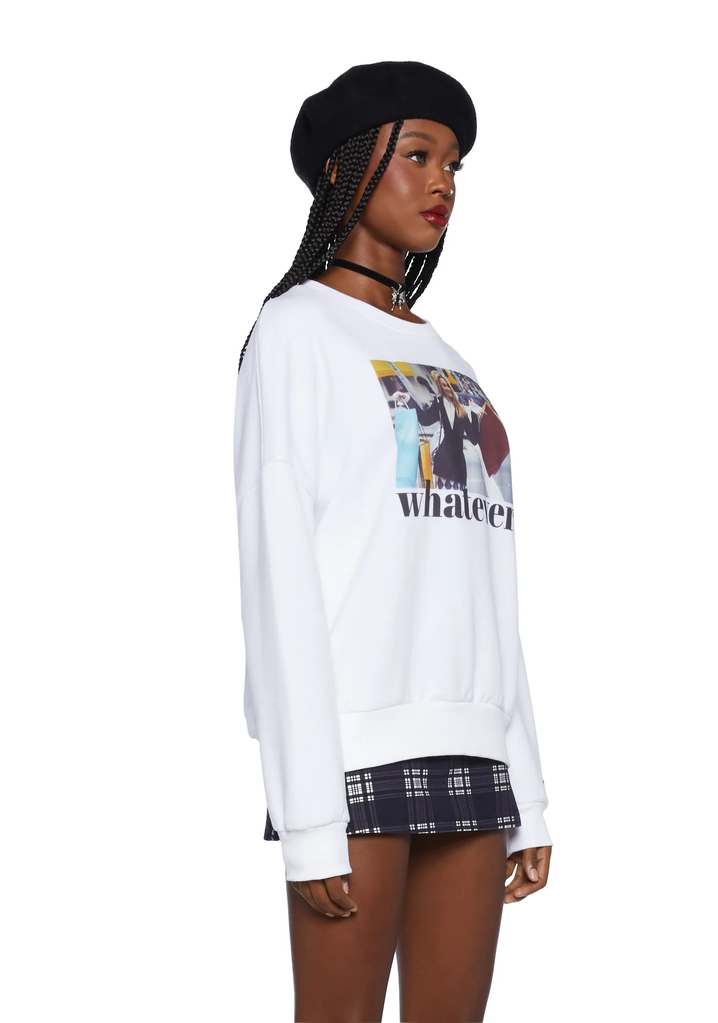Retail Therapy Graphic Sweatshirt - Image 3
