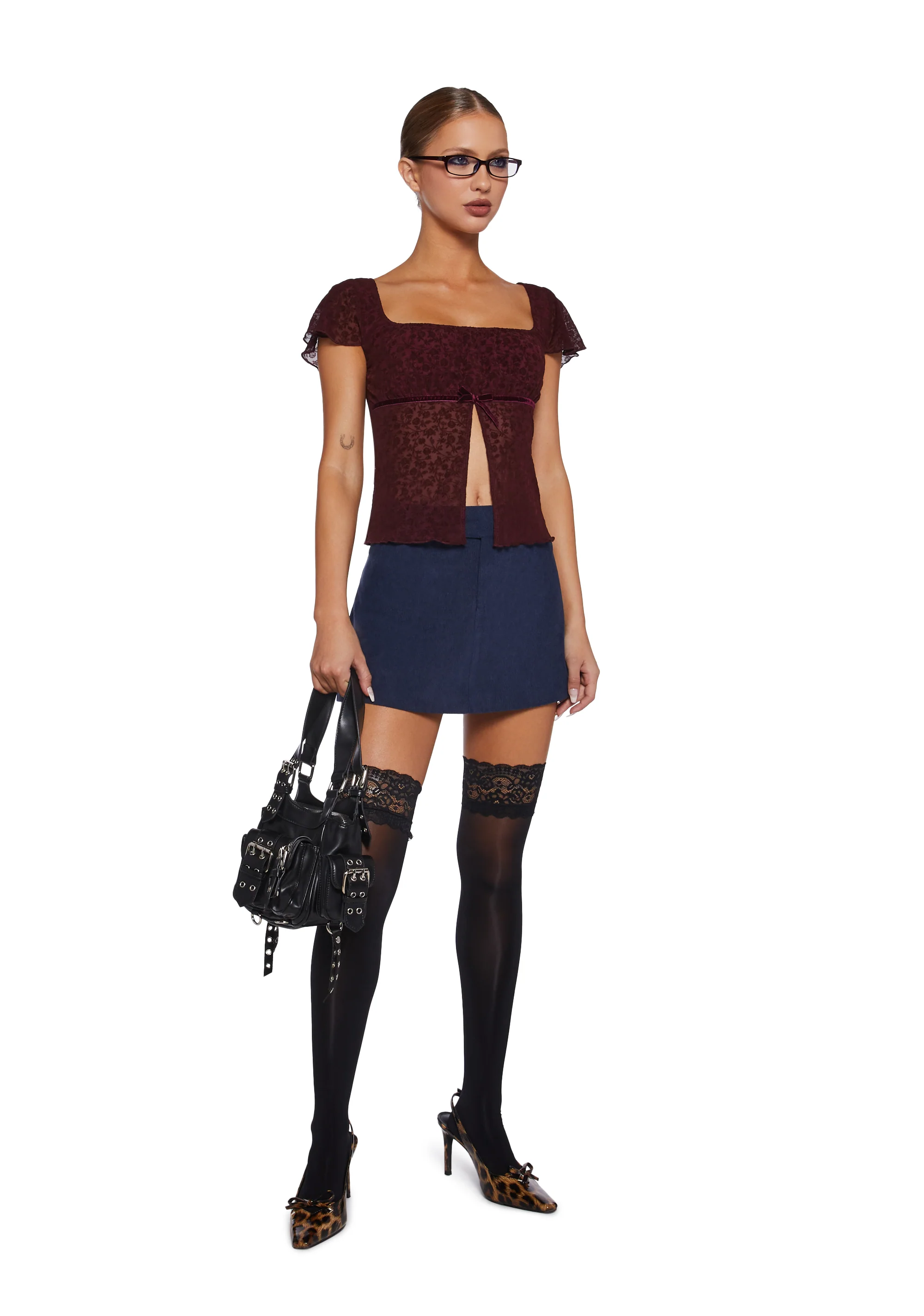 Retina Mesh Top - Image 2