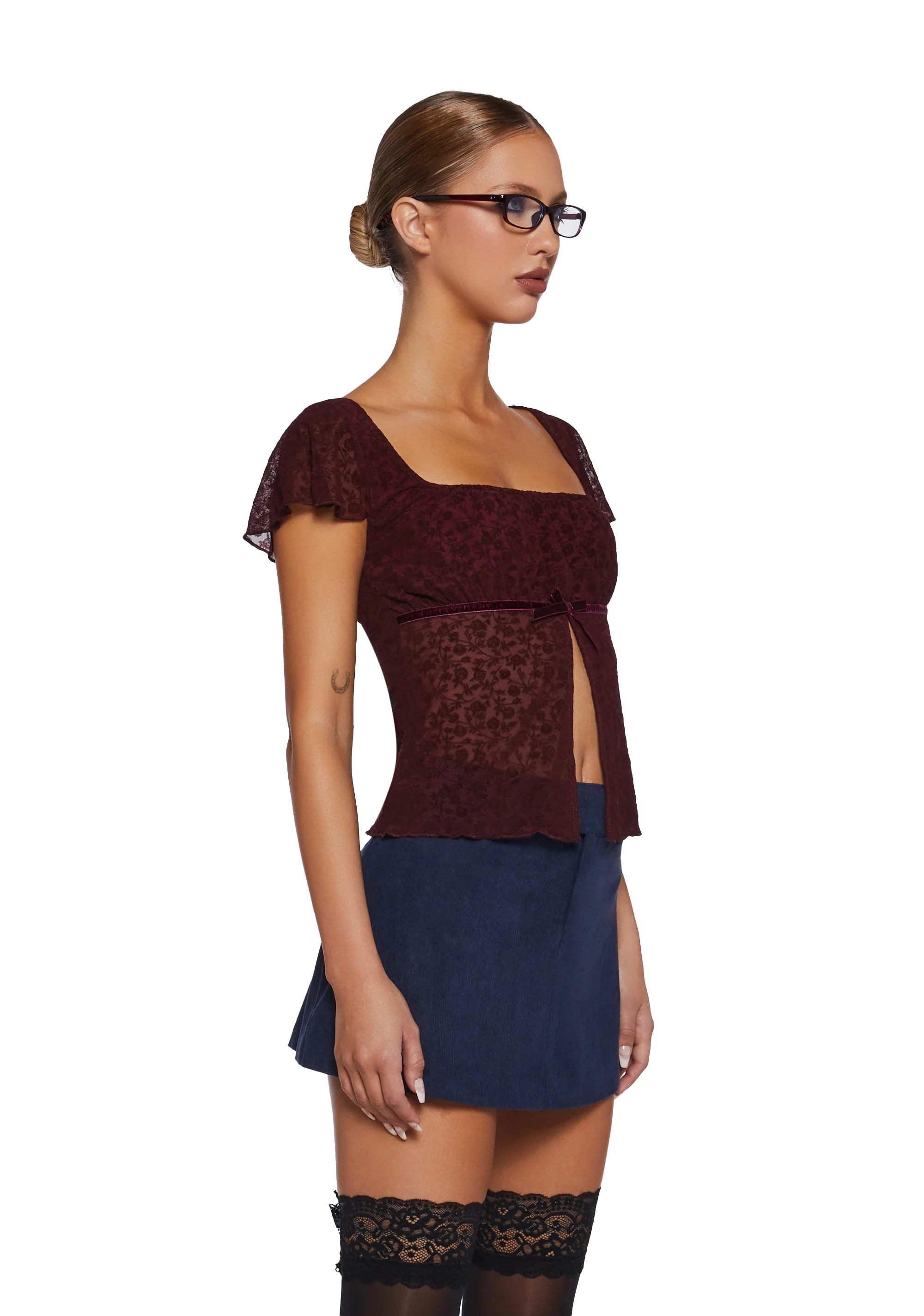 Retina Mesh Top - Image 3