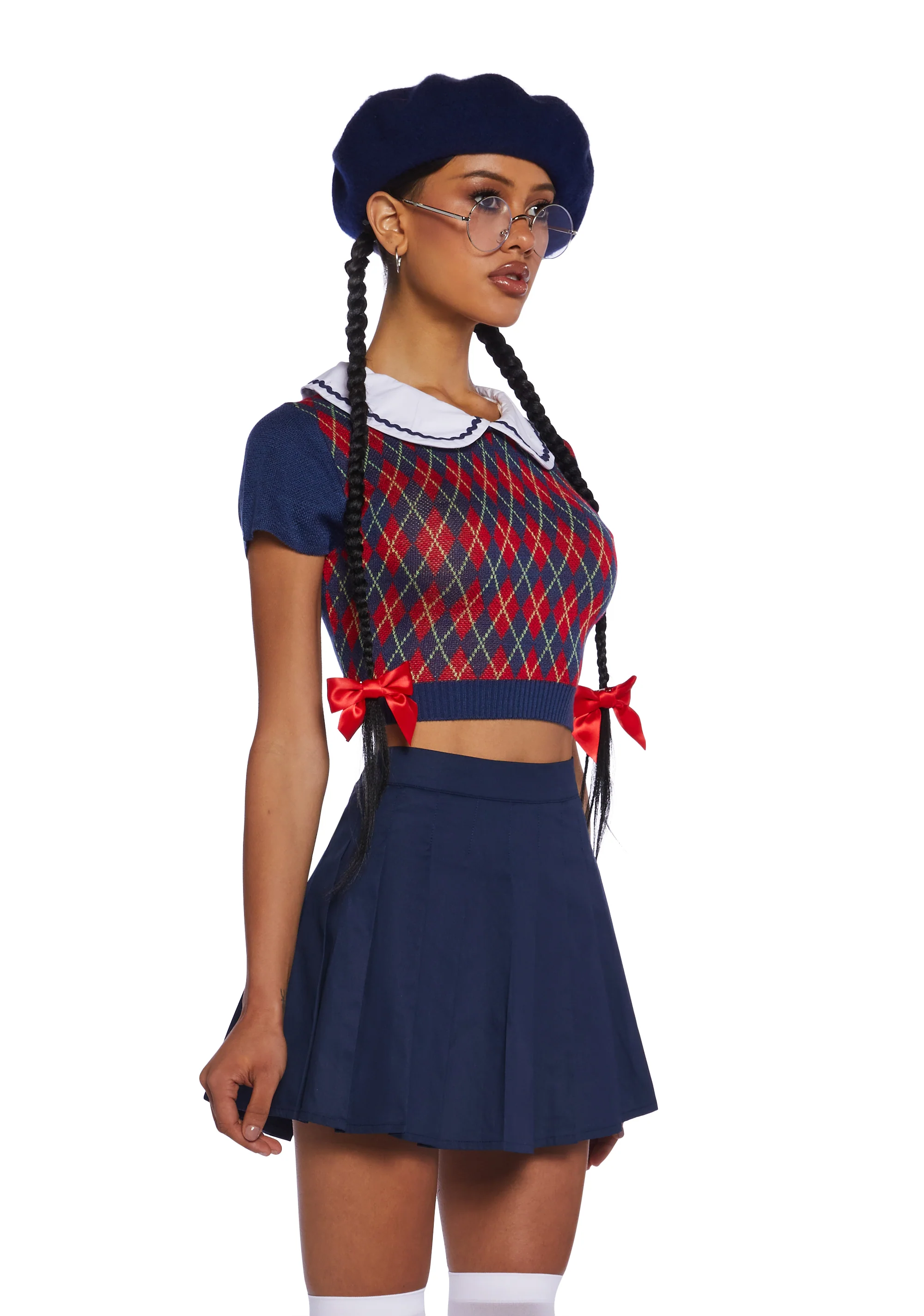 Retro Nerd Costume - Image 2