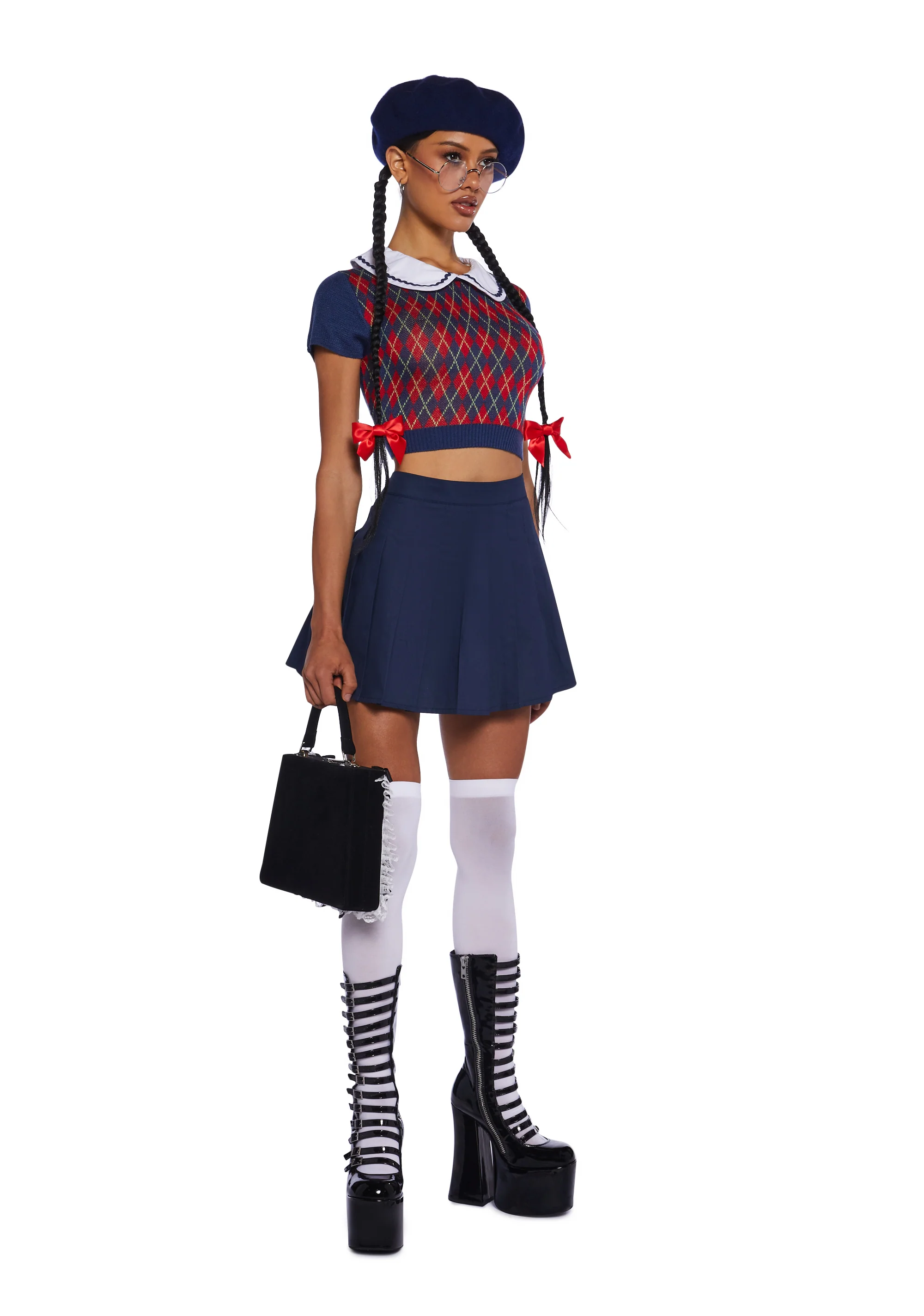 Retro Nerd Costume - Image 5