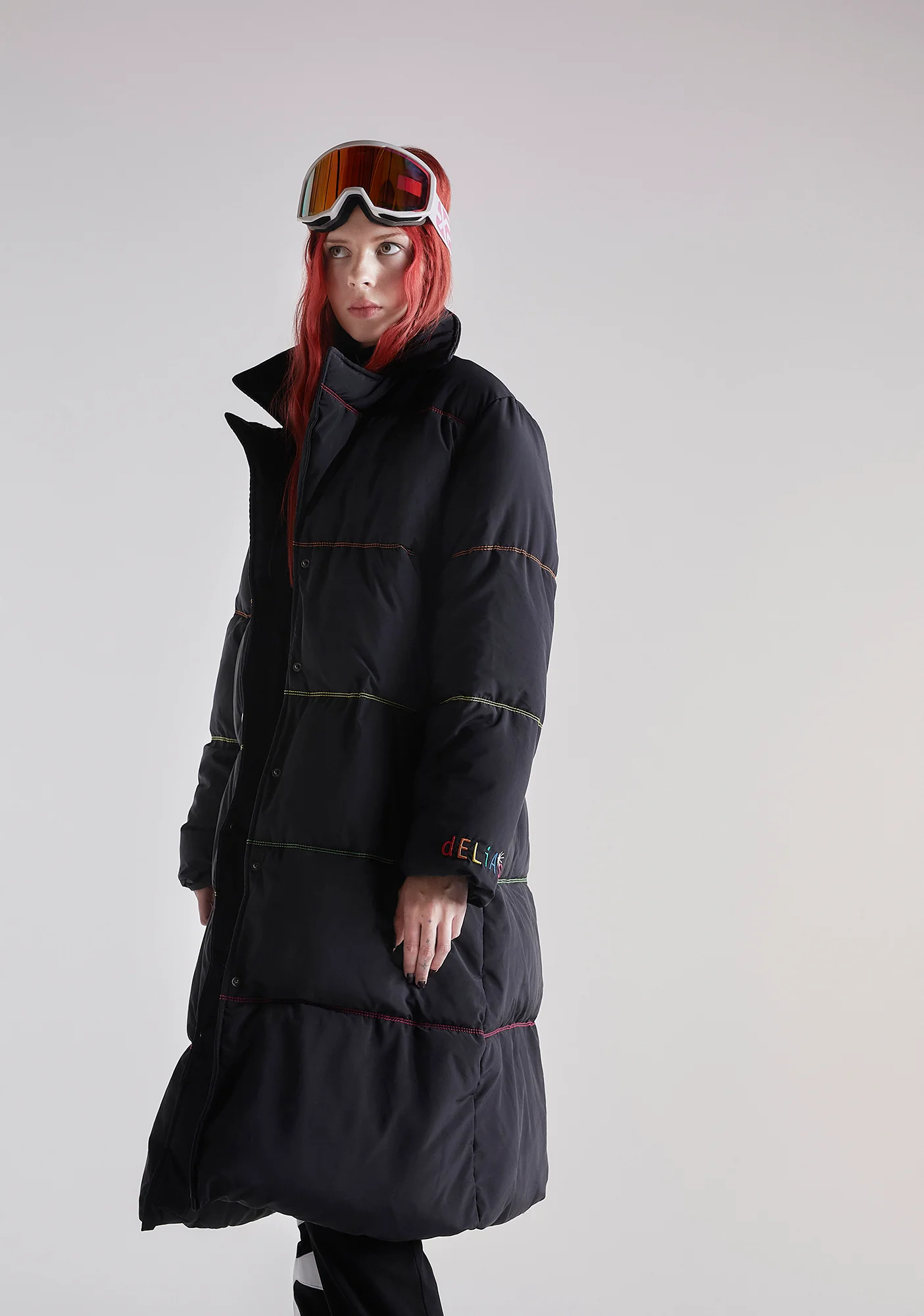 Retro Odyssey Puffer Coat - Image 6