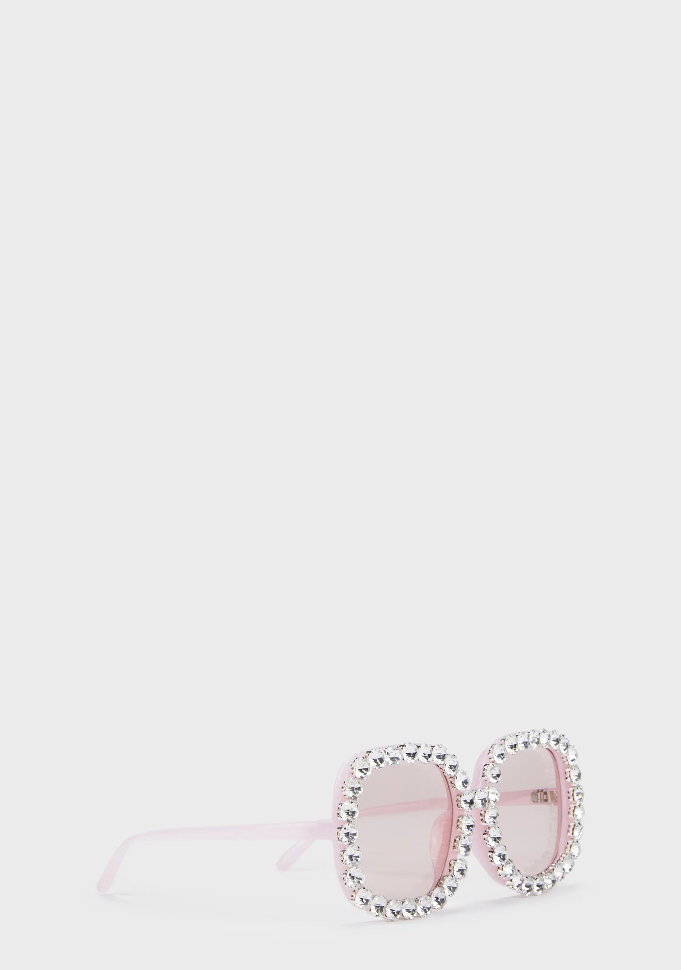 Retro Revival Rhinestone Sunglasses - Image 3
