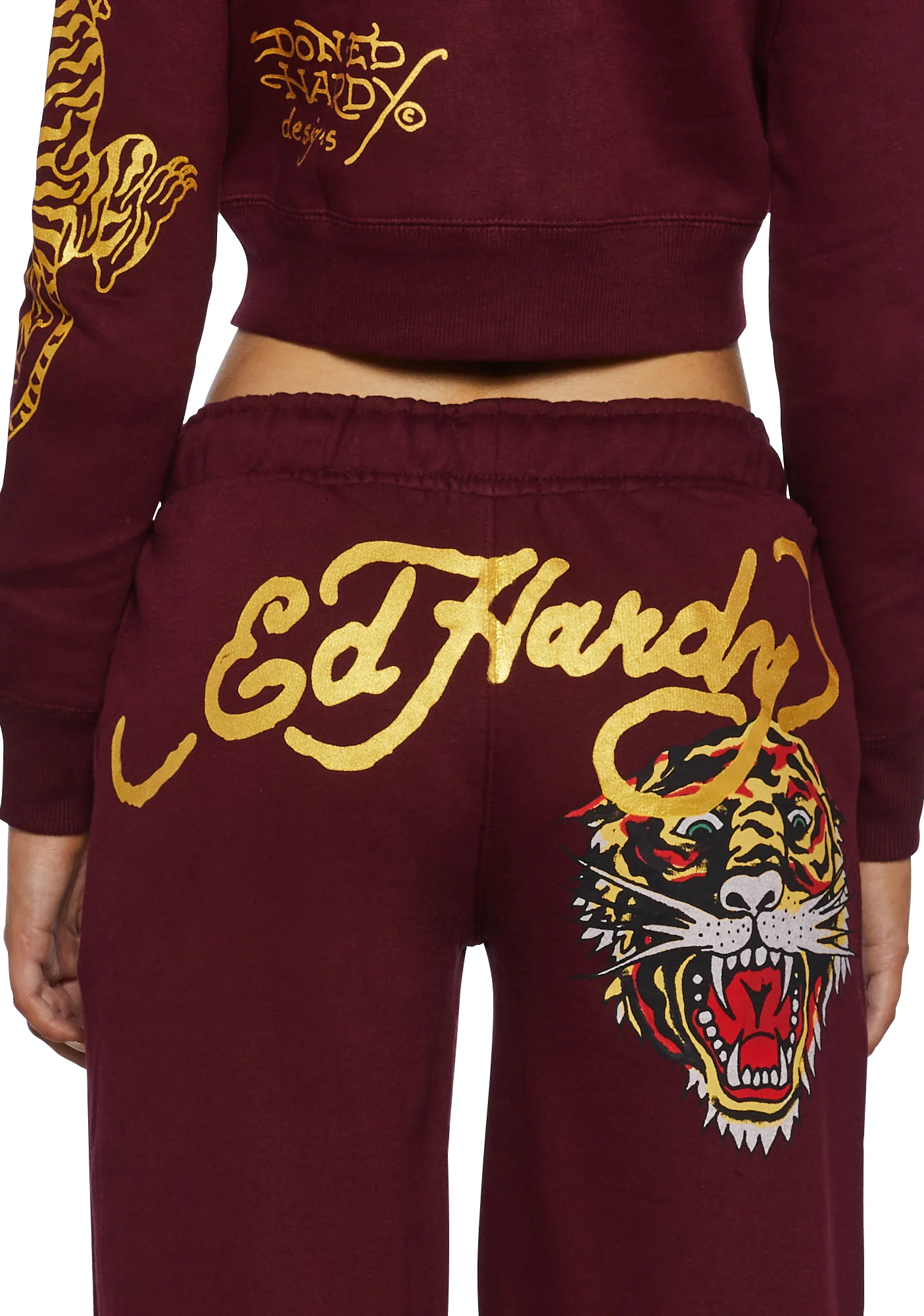 Retro Tiger Sweatpants - Image 4