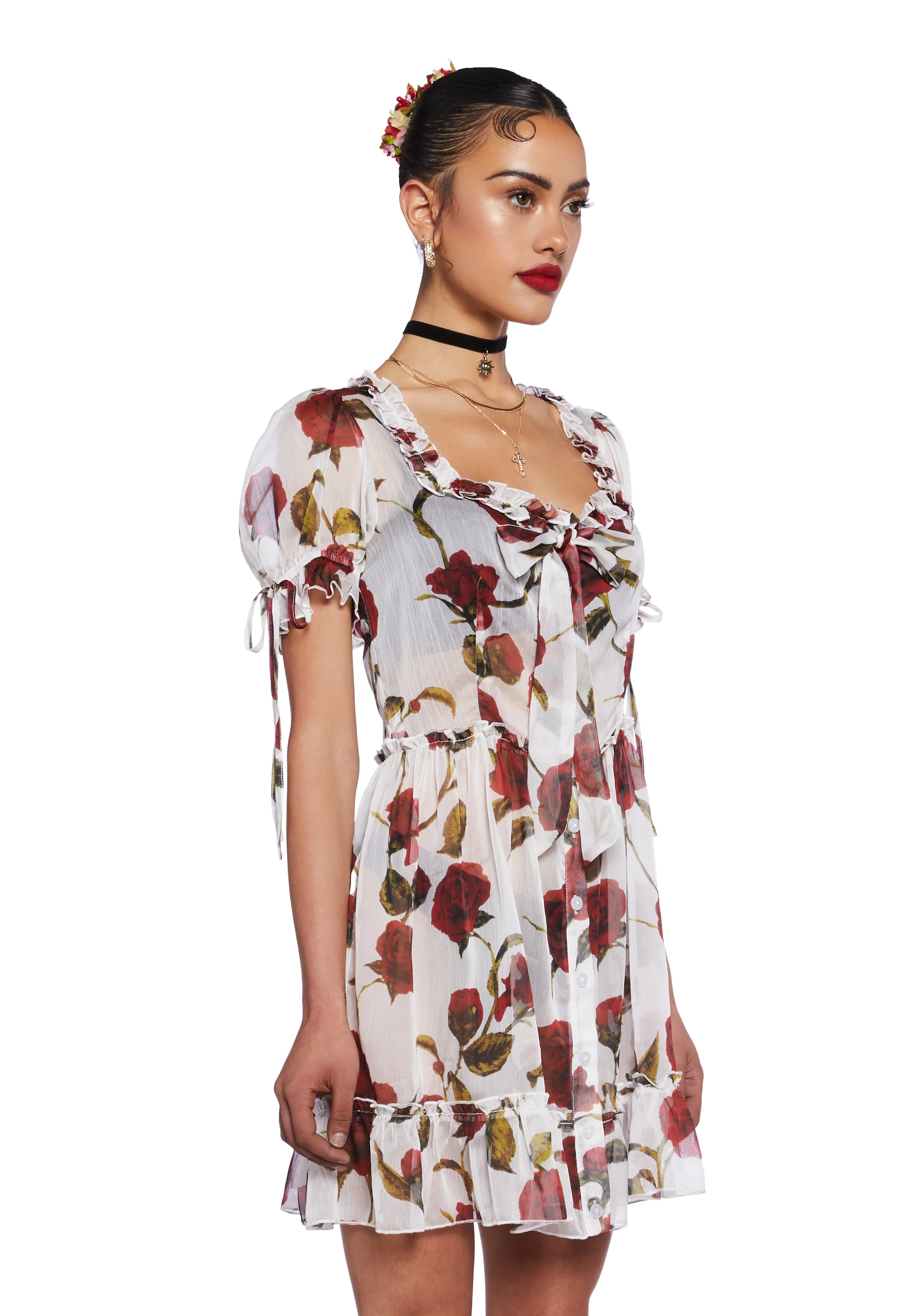 Return To Me Babydoll Dress - Image 3