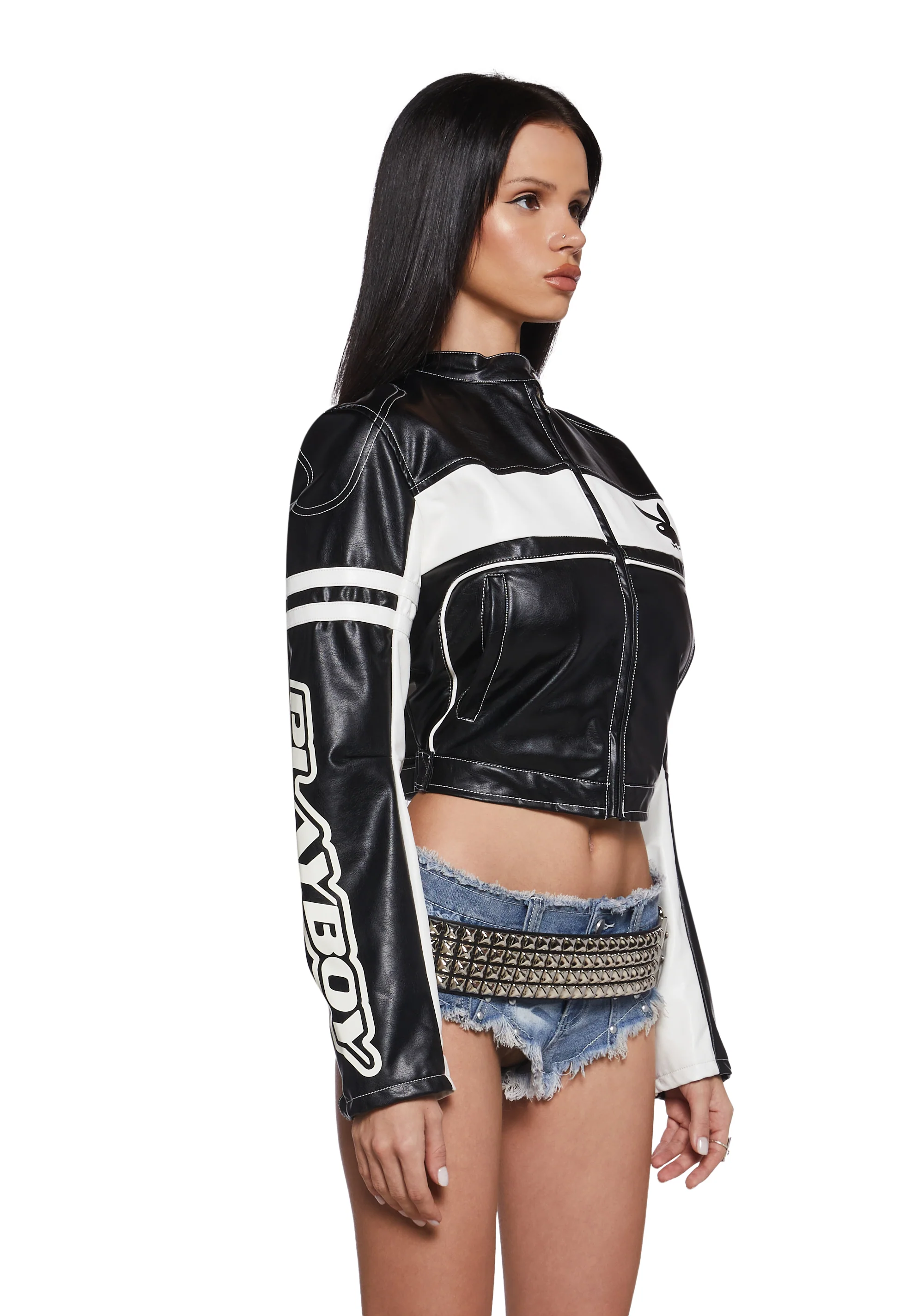 Rev Me Up Moto Jacket - Image 3