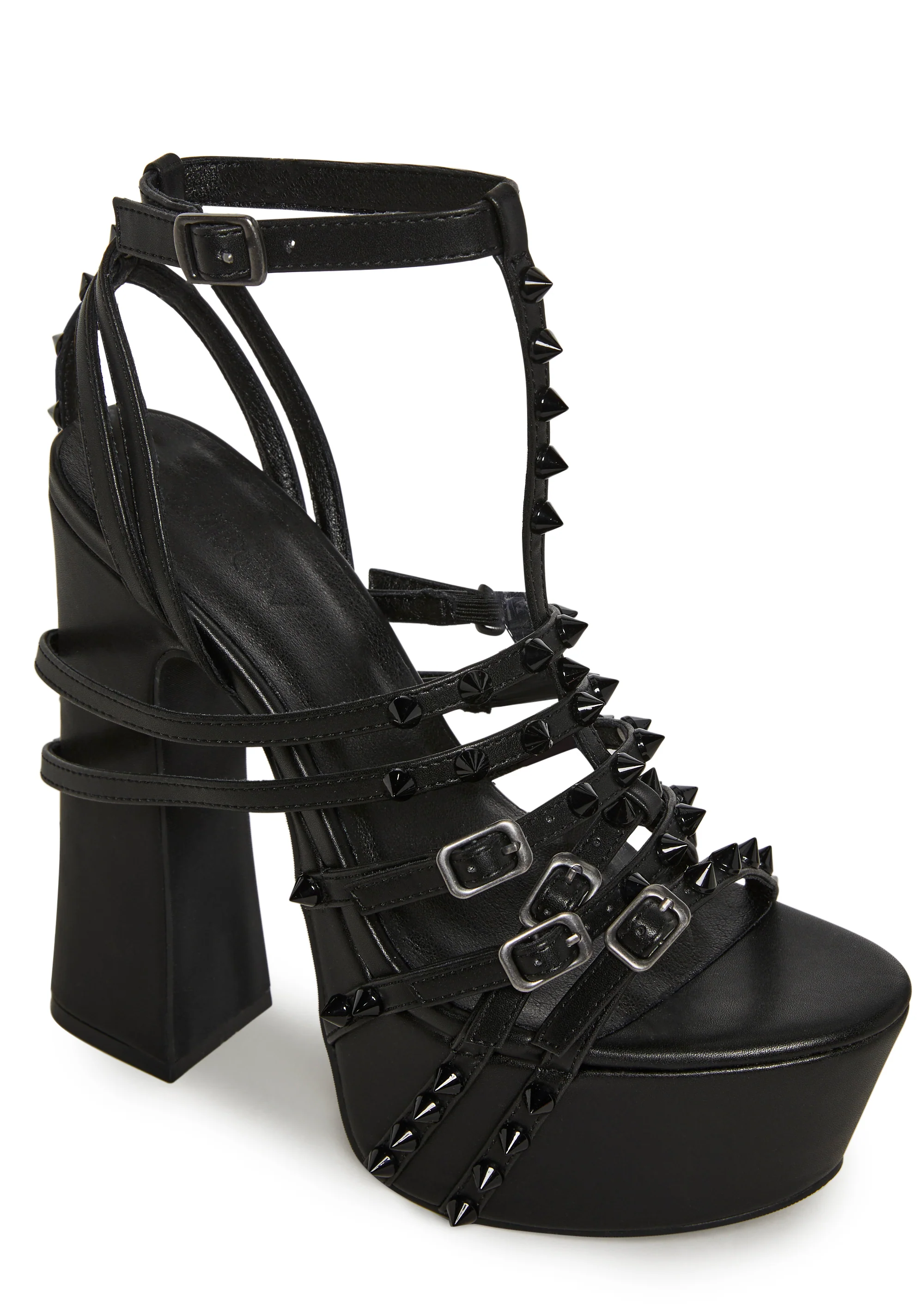 Total Revelation Buckle Heels - Image 2