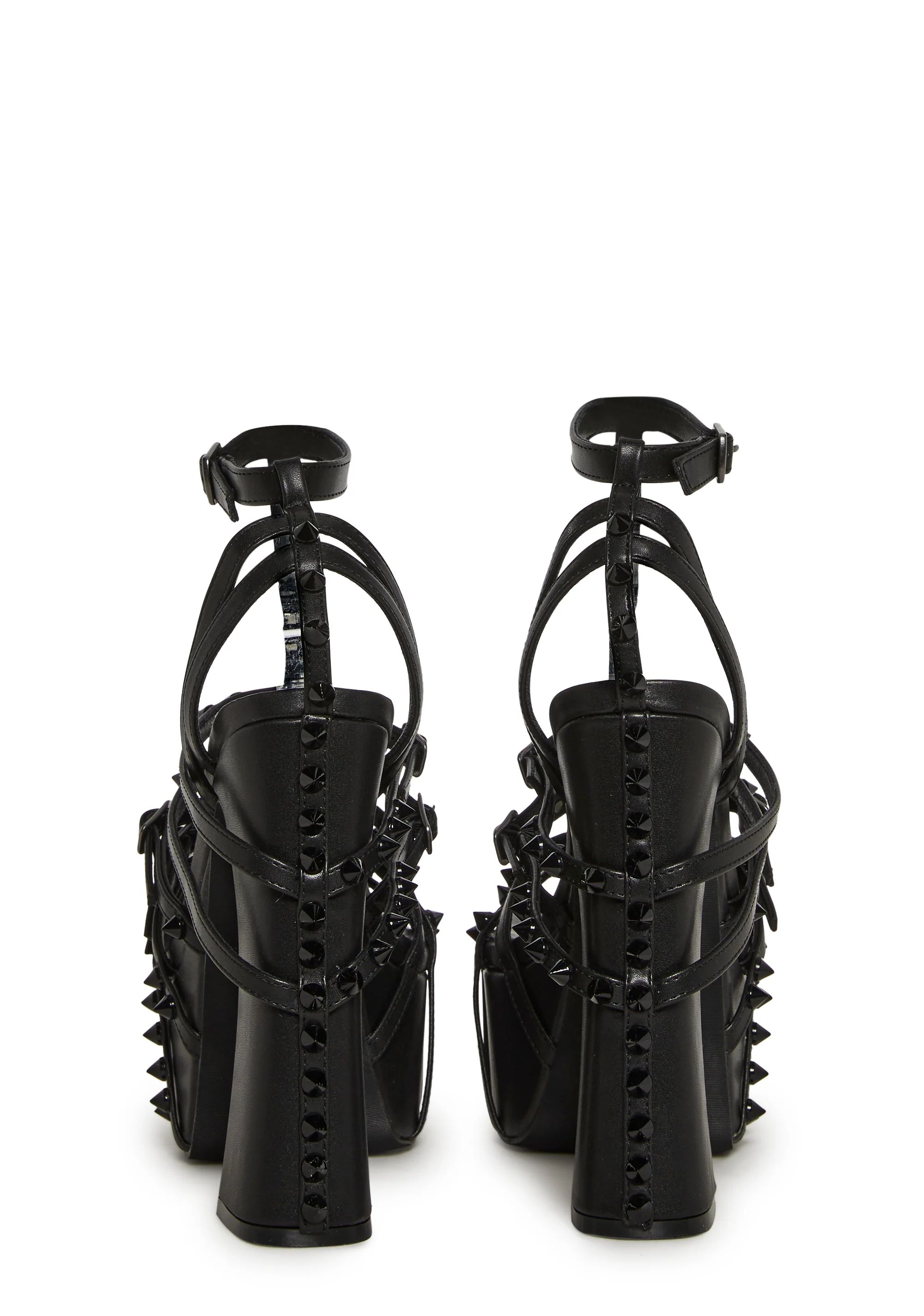 Total Revelation Buckle Heels - Image 4
