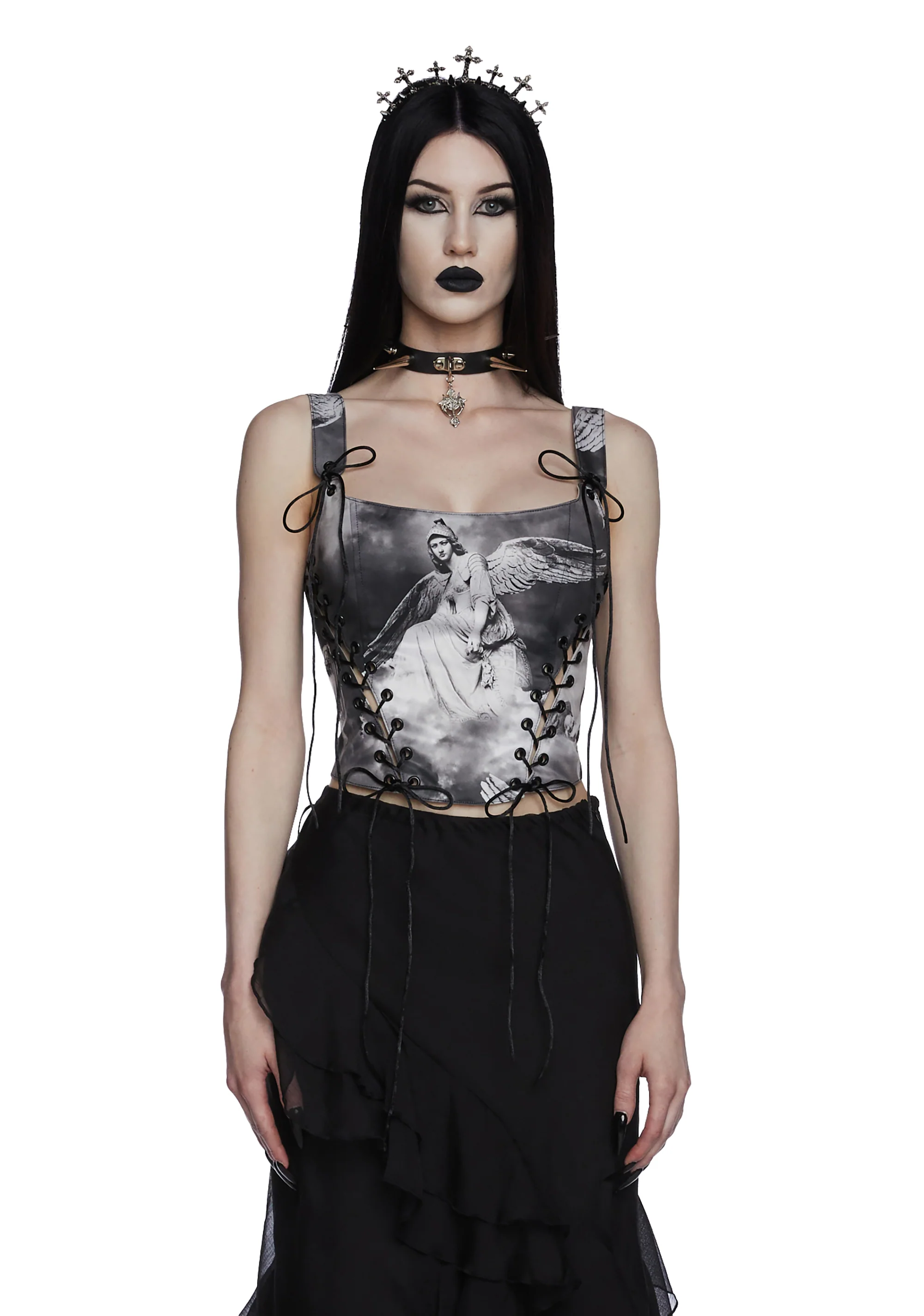 Revenant Faces Bustier Top - Image 16