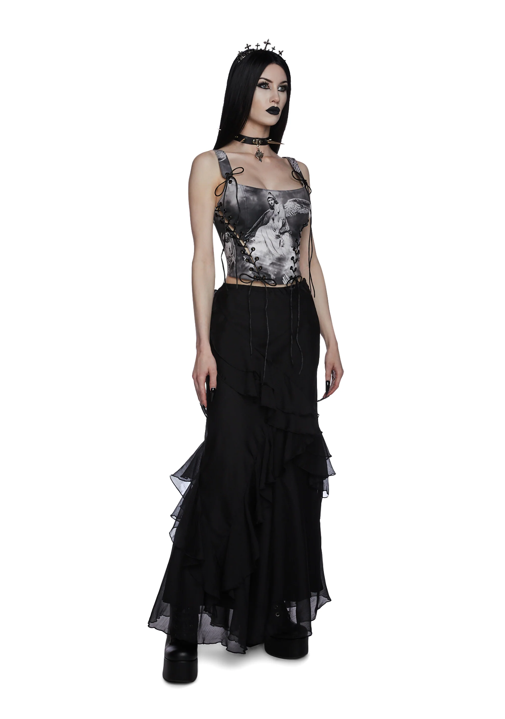 Revenant Faces Bustier Top - Image 3