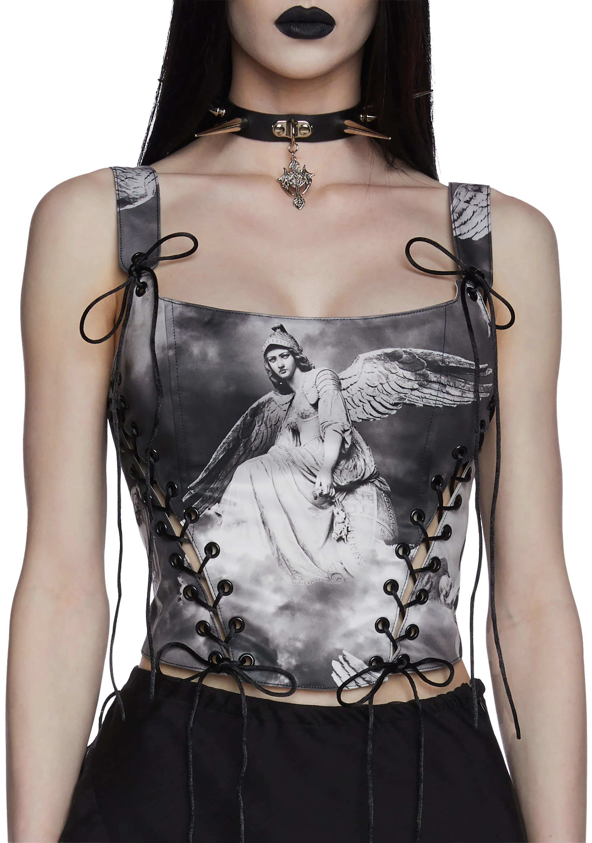 Revenant Faces Bustier Top - Image 4