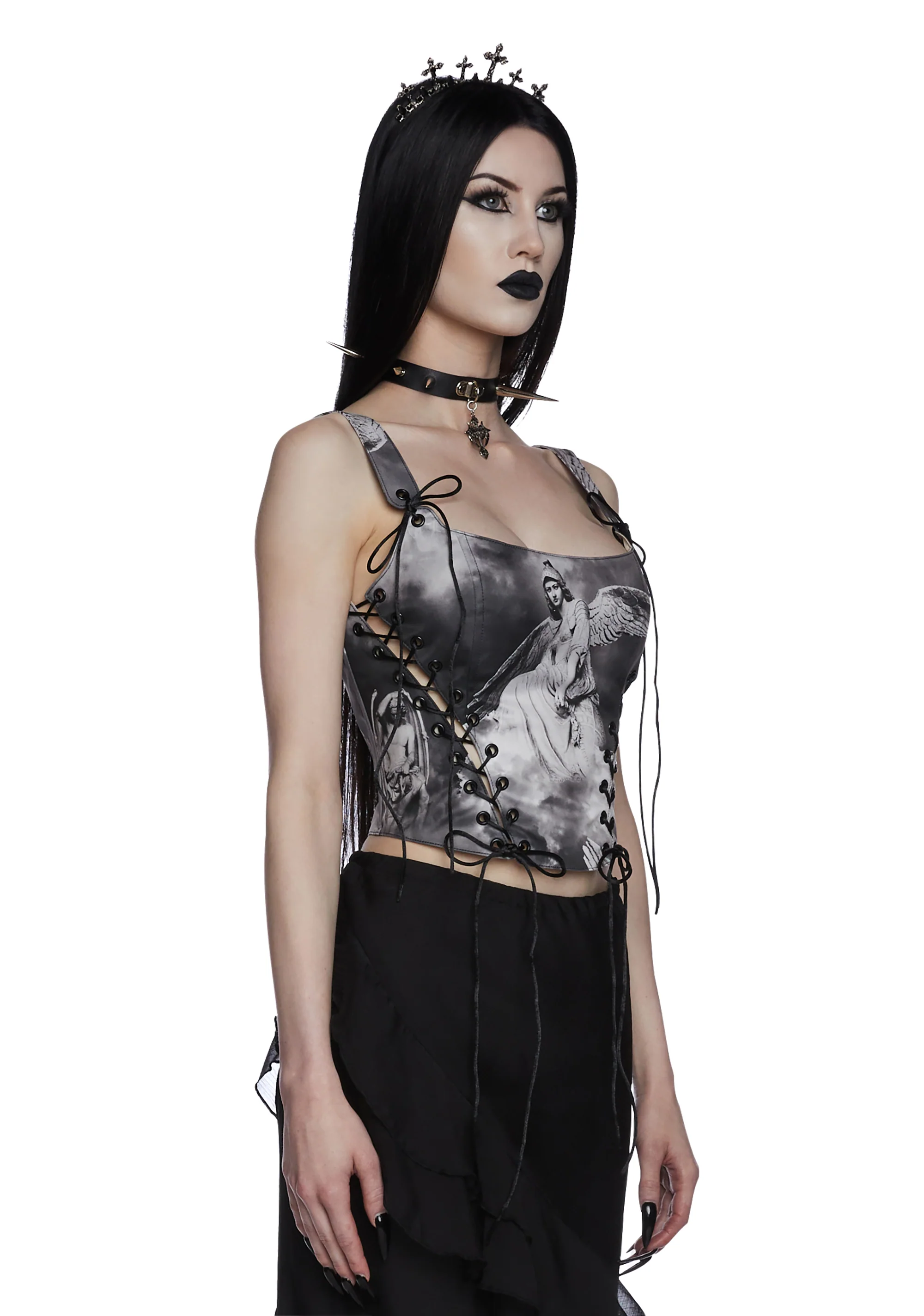 Revenant Faces Bustier Top - Image 5