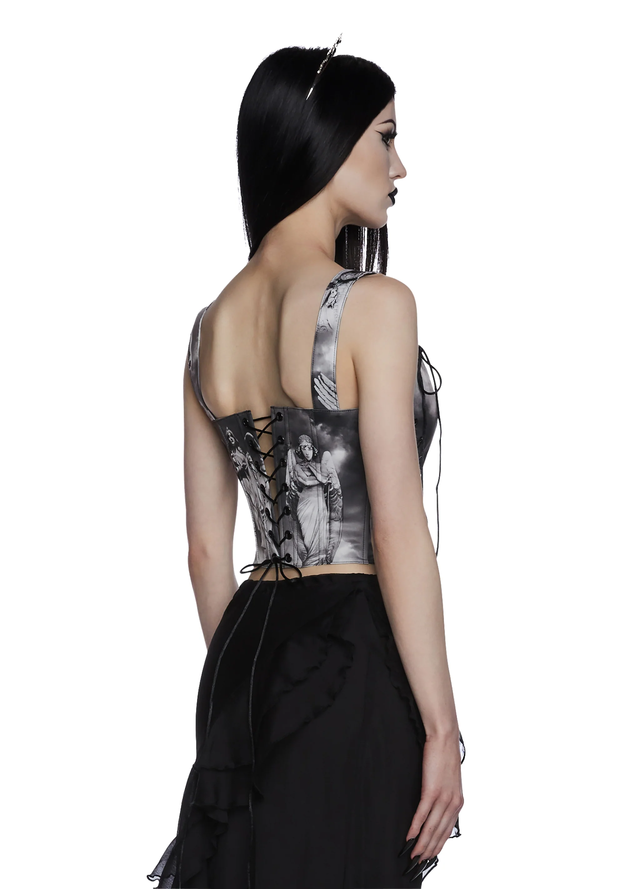 Revenant Faces Bustier Top - Image 7