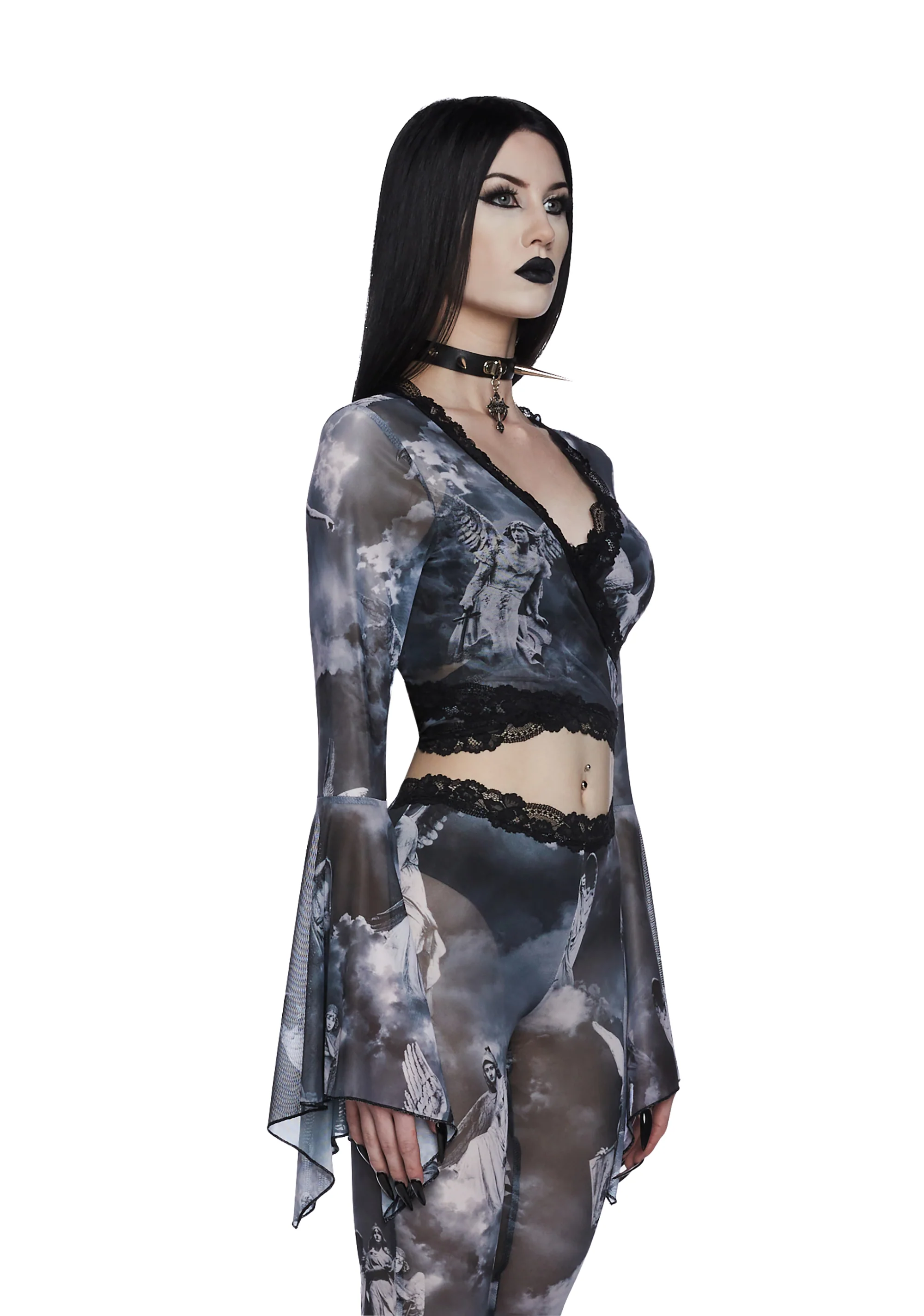 Revenant Faces Mesh Top - Image 3