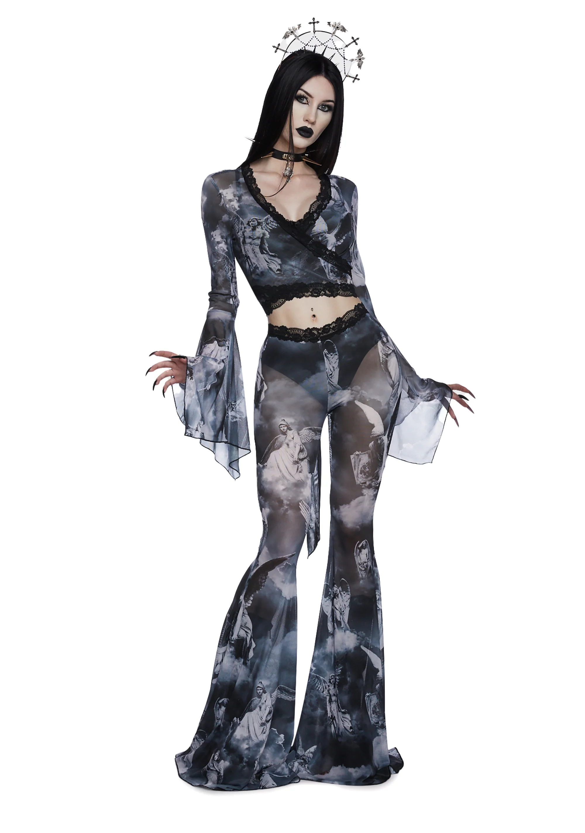 Revenant Faces Mesh Top - Image 6
