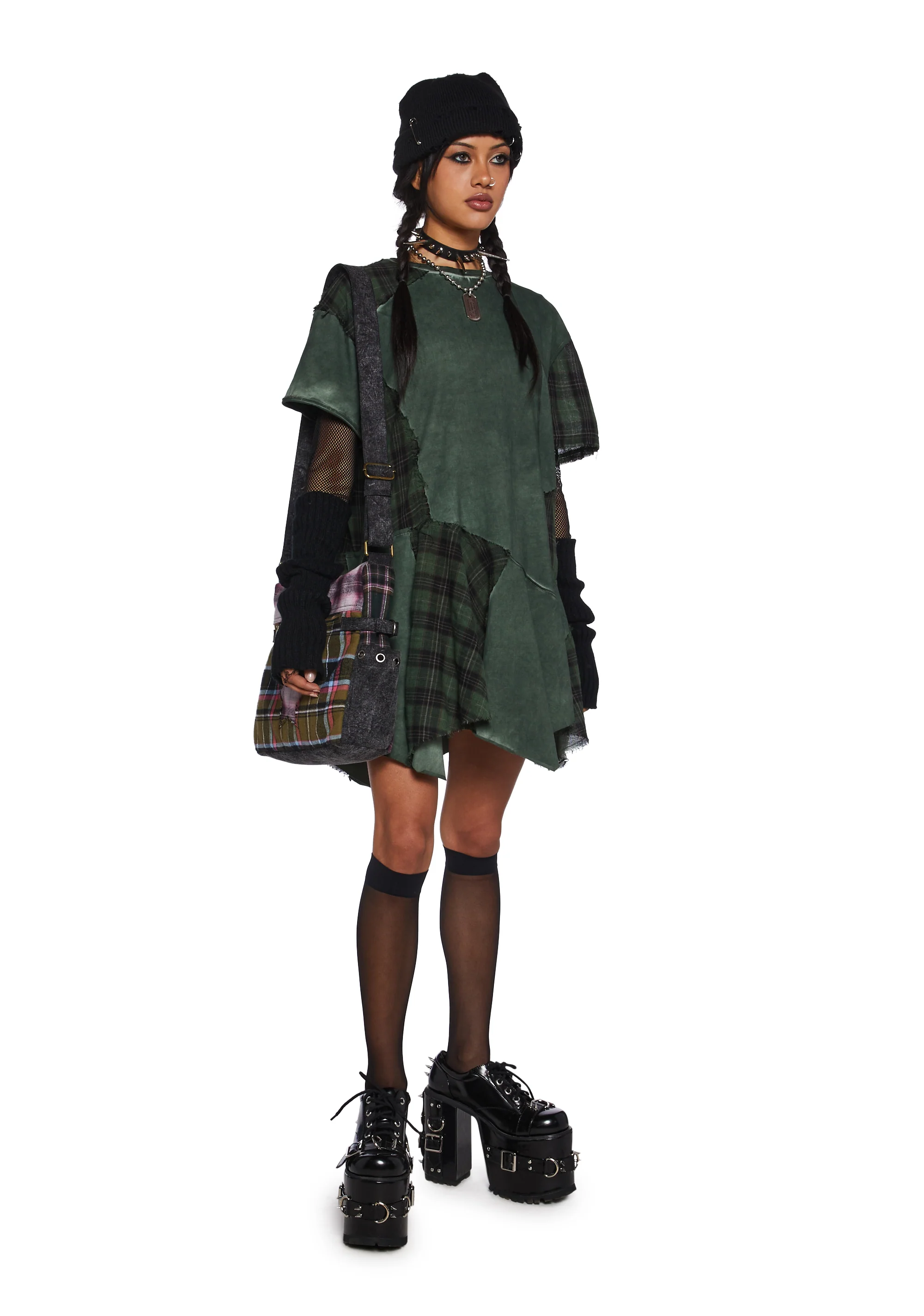 Reverb Vibes Babydoll Dress - Image 2