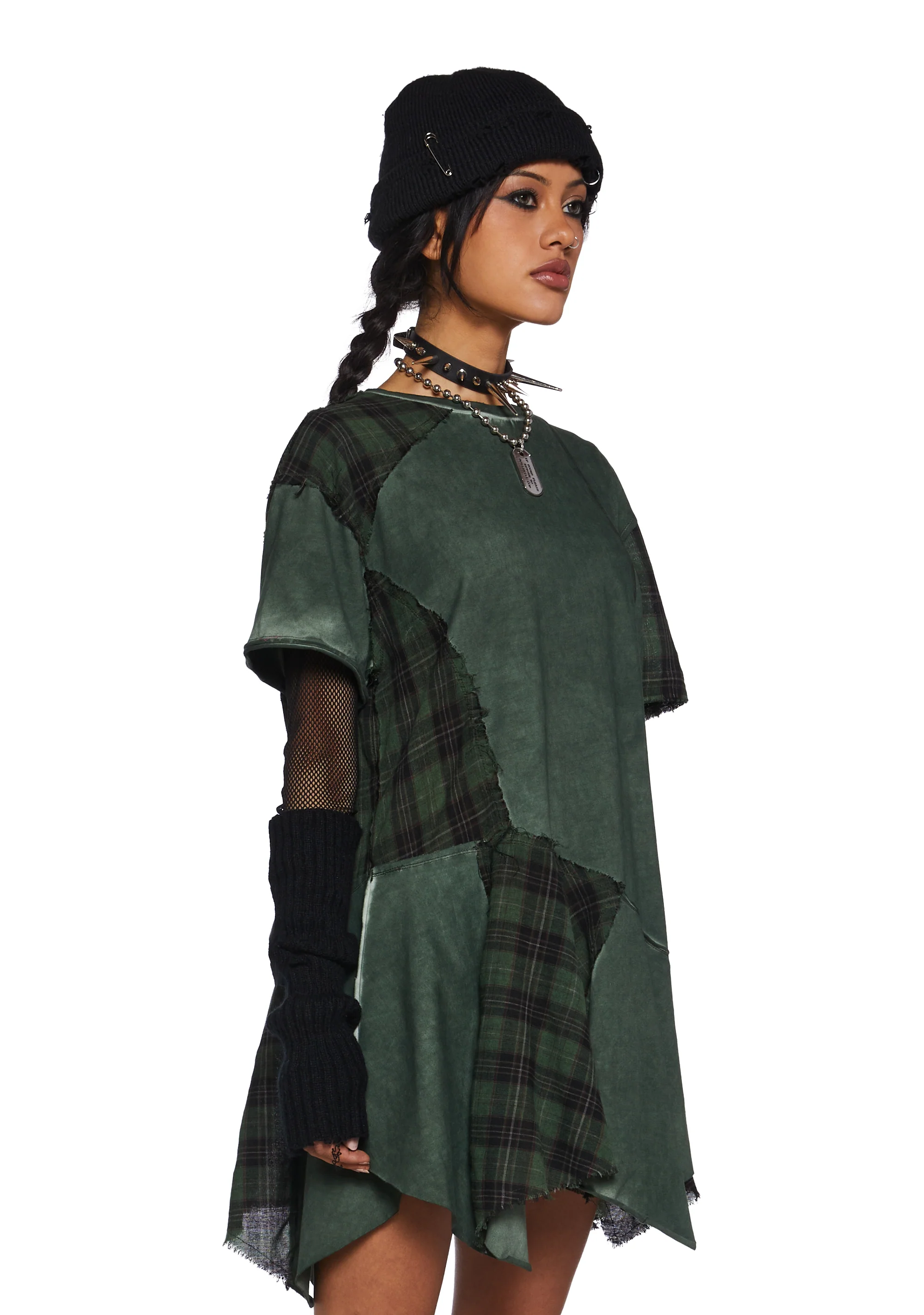 Reverb Vibes Babydoll Dress - Image 3