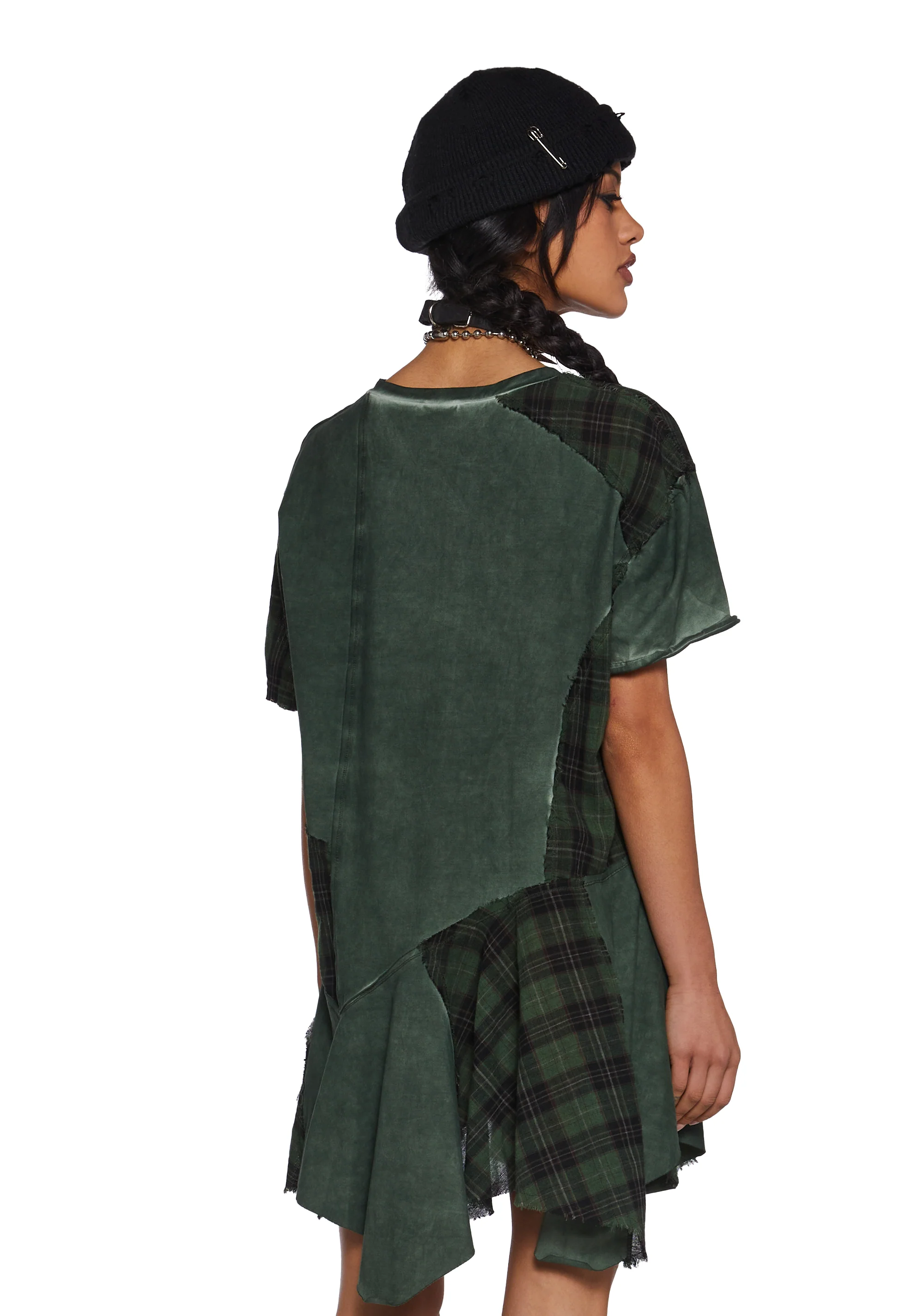Reverb Vibes Babydoll Dress - Image 4