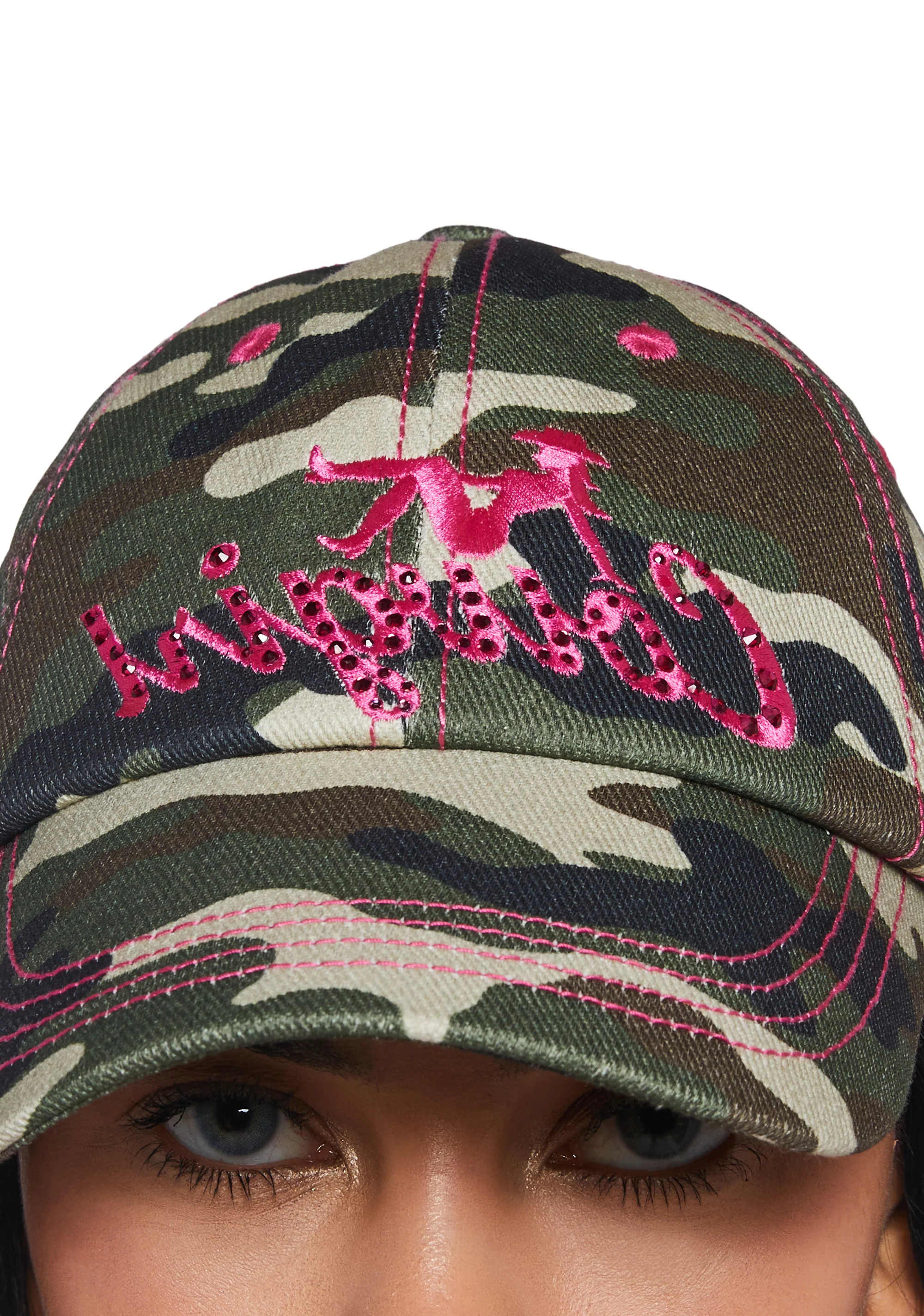 Reverse Cowgirl Baseball Cap - Image 2