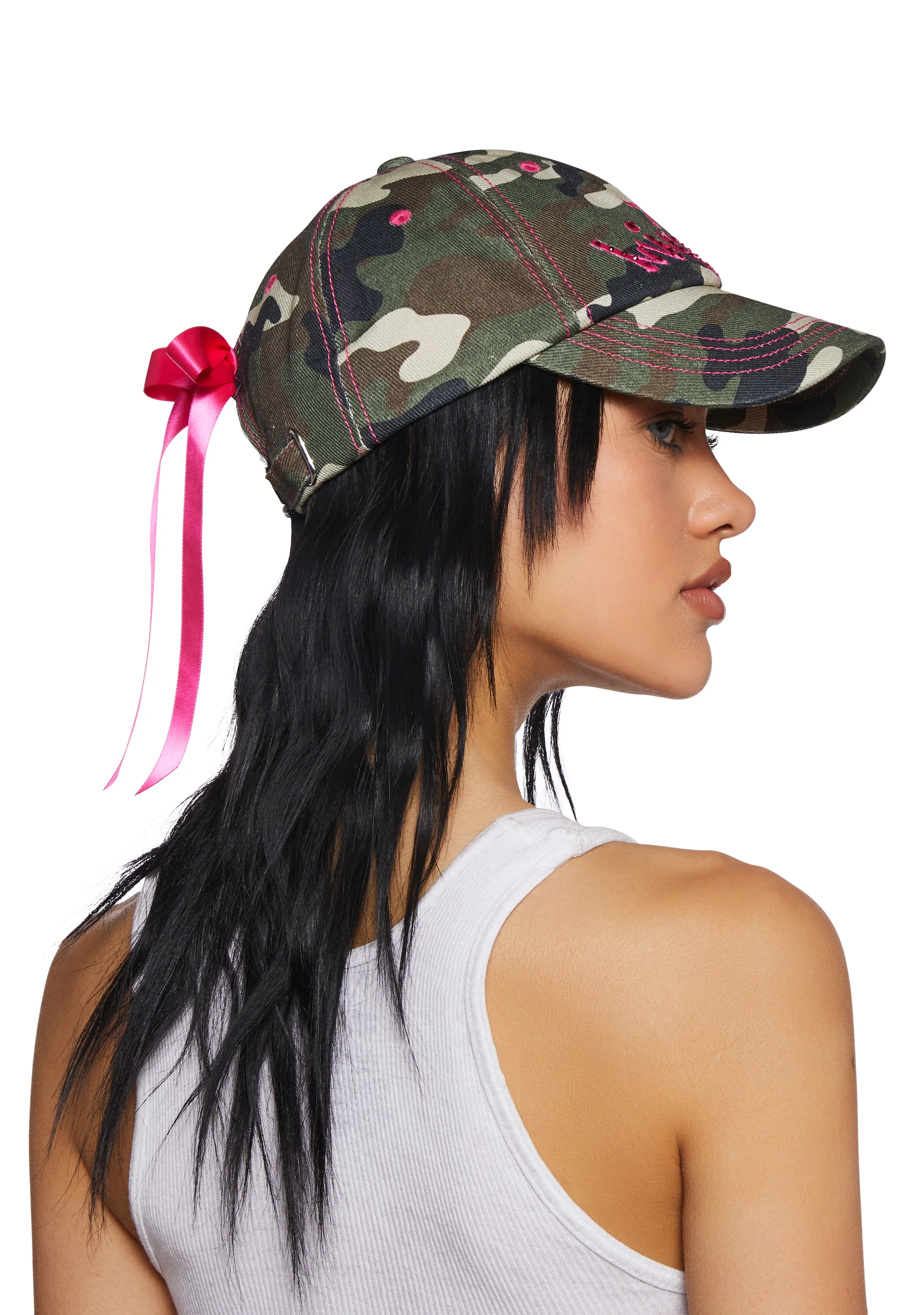 Reverse Cowgirl Baseball Cap - Image 3