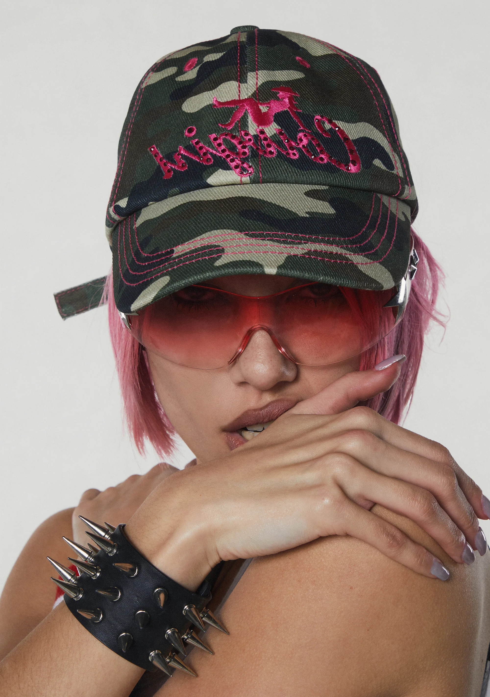 Reverse Cowgirl Baseball Cap - Image 6