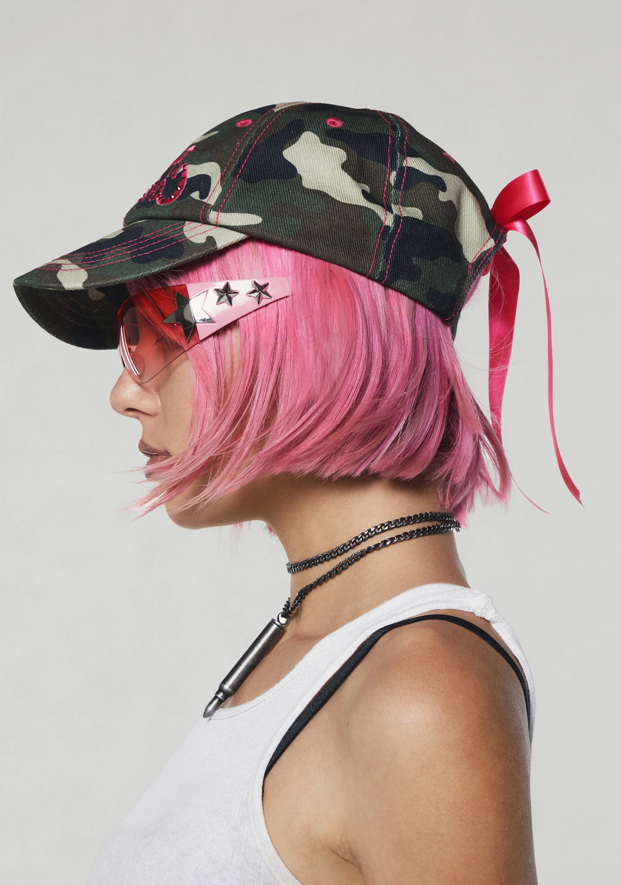 Reverse Cowgirl Baseball Cap - Image 7