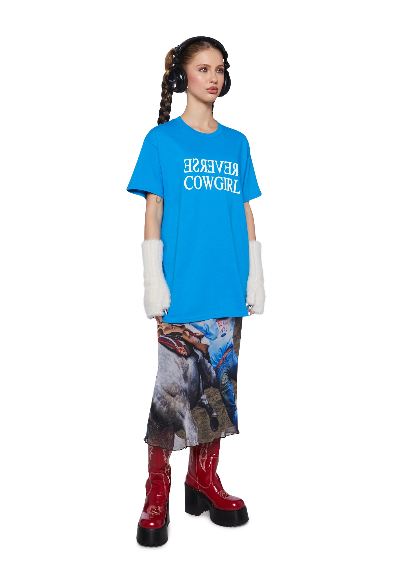 Reverse Cowgirl Tee - Image 2