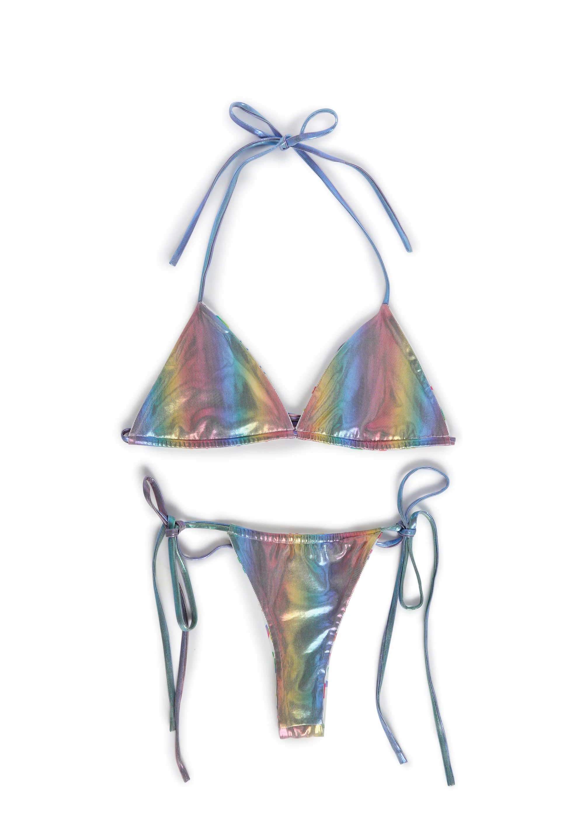 Dazzle Parade Reversible Bikini Set - Image 6