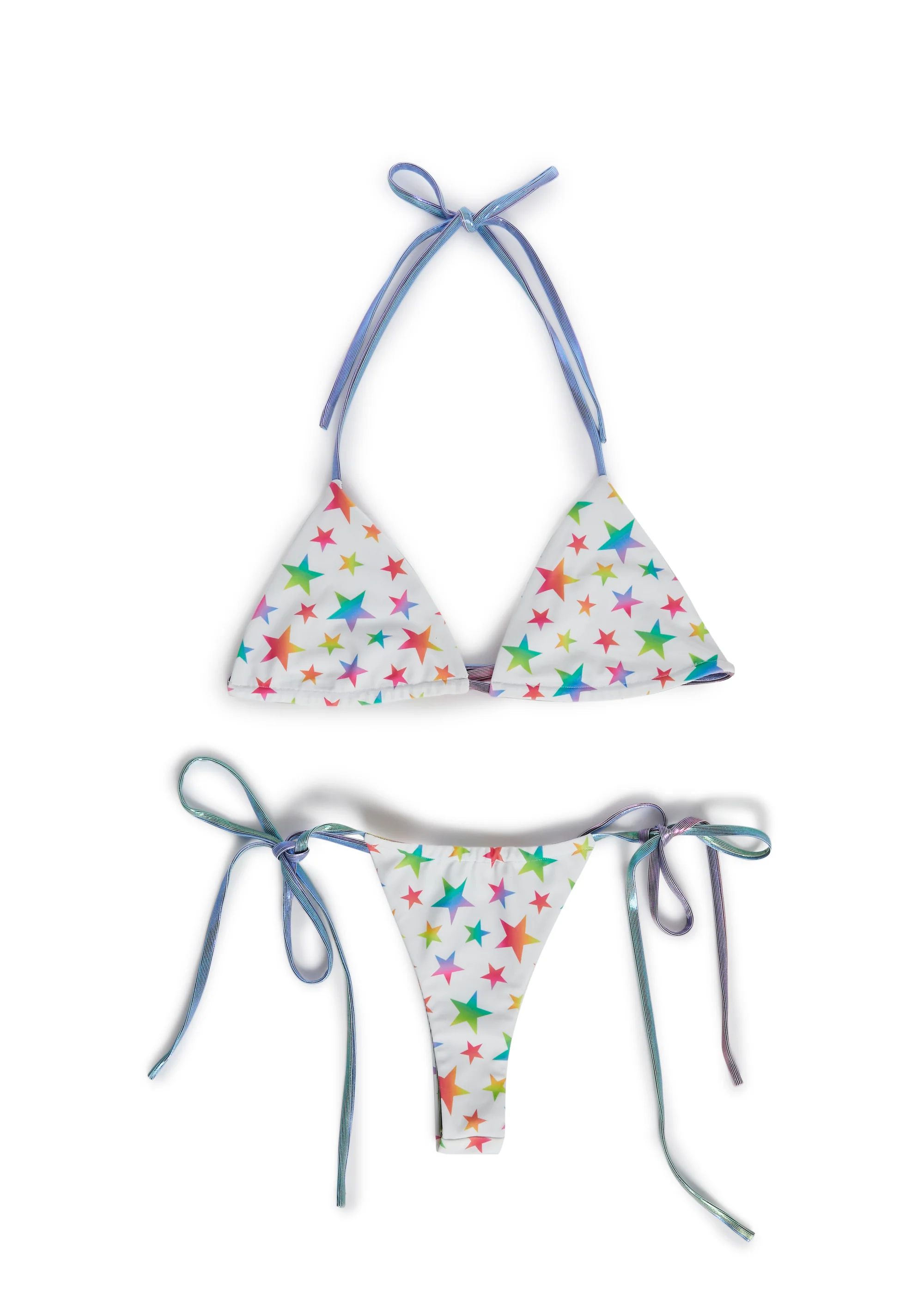 Dazzle Parade Reversible Bikini Set - Image 7