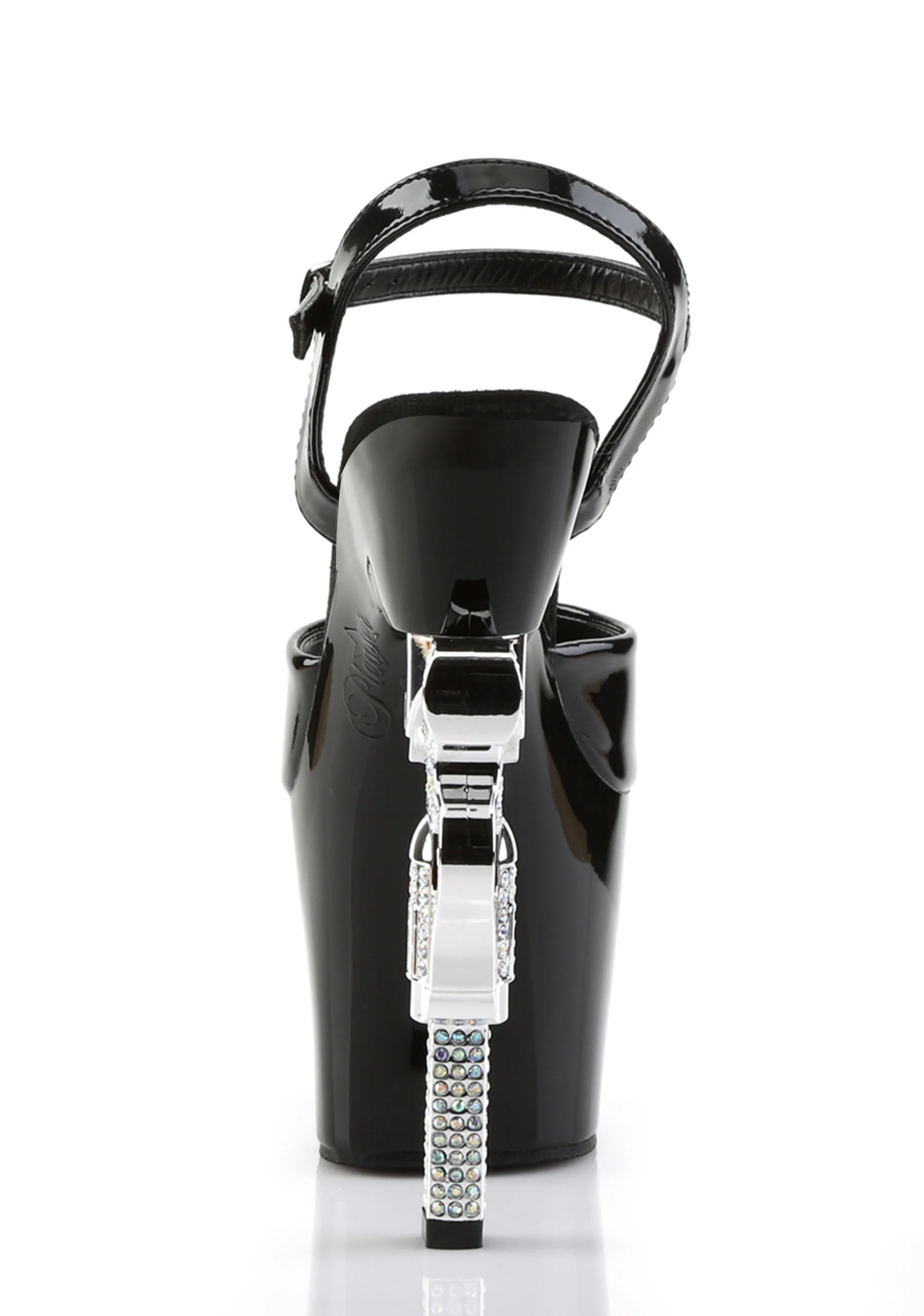 Revolver-709 Gun Heels - Black - Image 4