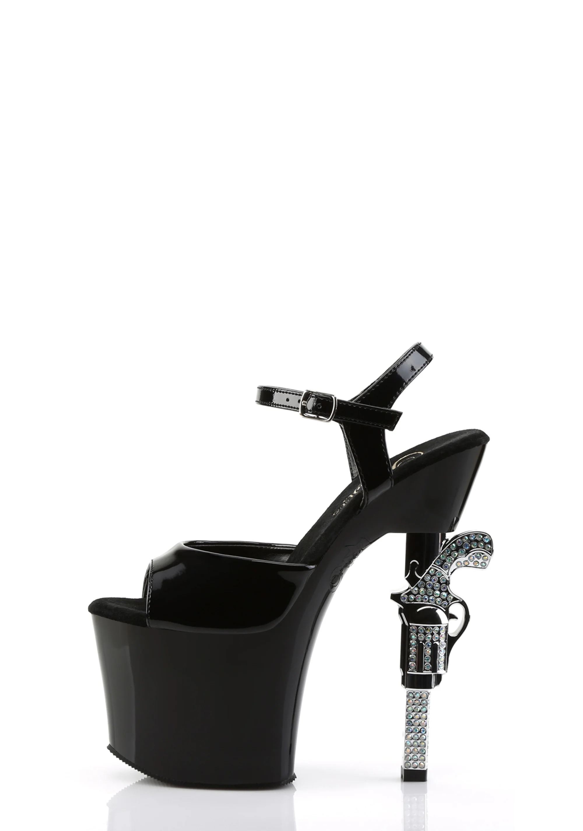 Revolver-709 Gun Heels - Black - Image 5